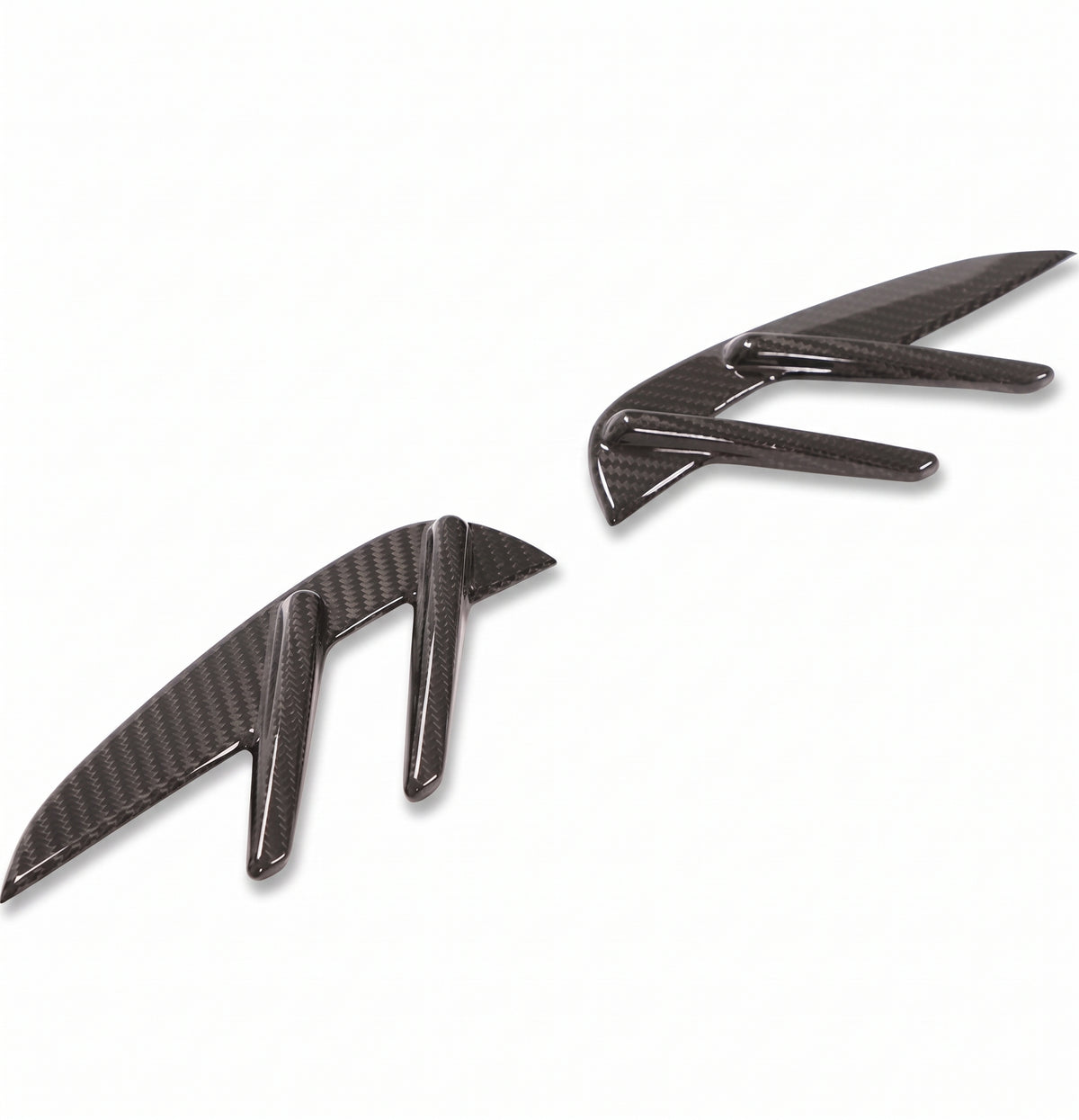 BMW G82 M4 Pre-Preg Dry Carbon Fibre Fender Trim