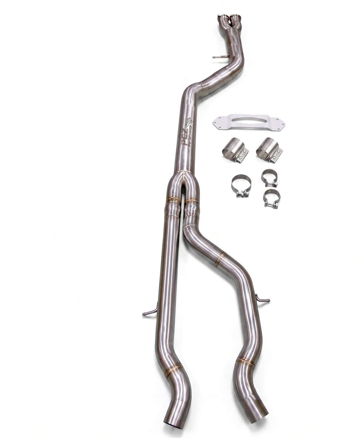 PCZ Performance Single Midpipe System – BMW F80 M3 & F82 / F83 M4 (S55)