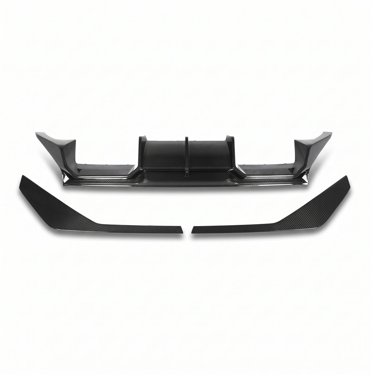 BMW G87 M2 CT-Style Rear Diffuser & Side Splitter Package – Dry Carbon Fibre | 2023+