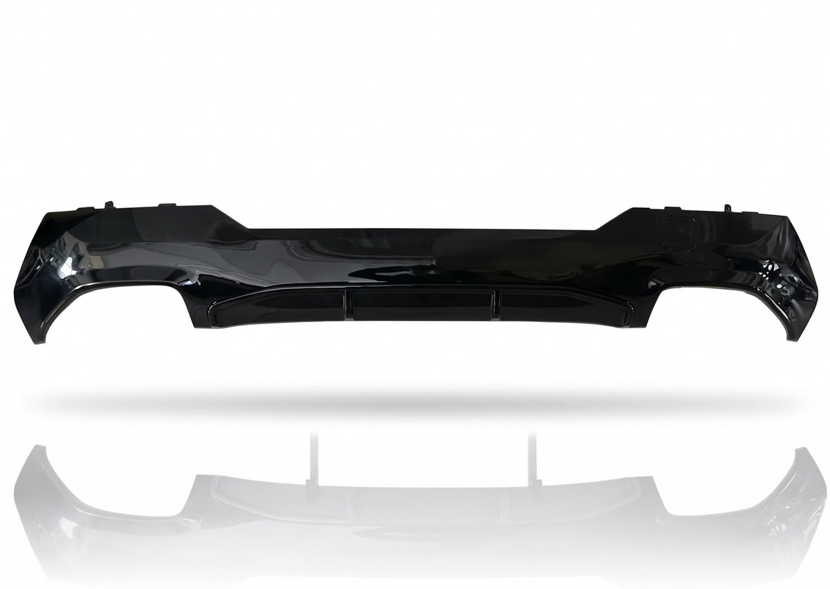 M440i Style Gloss Black Rear Bumper Diffuser for BMW 4 Series G22 G23 M Sport (2020–2024 Pre-LCI)