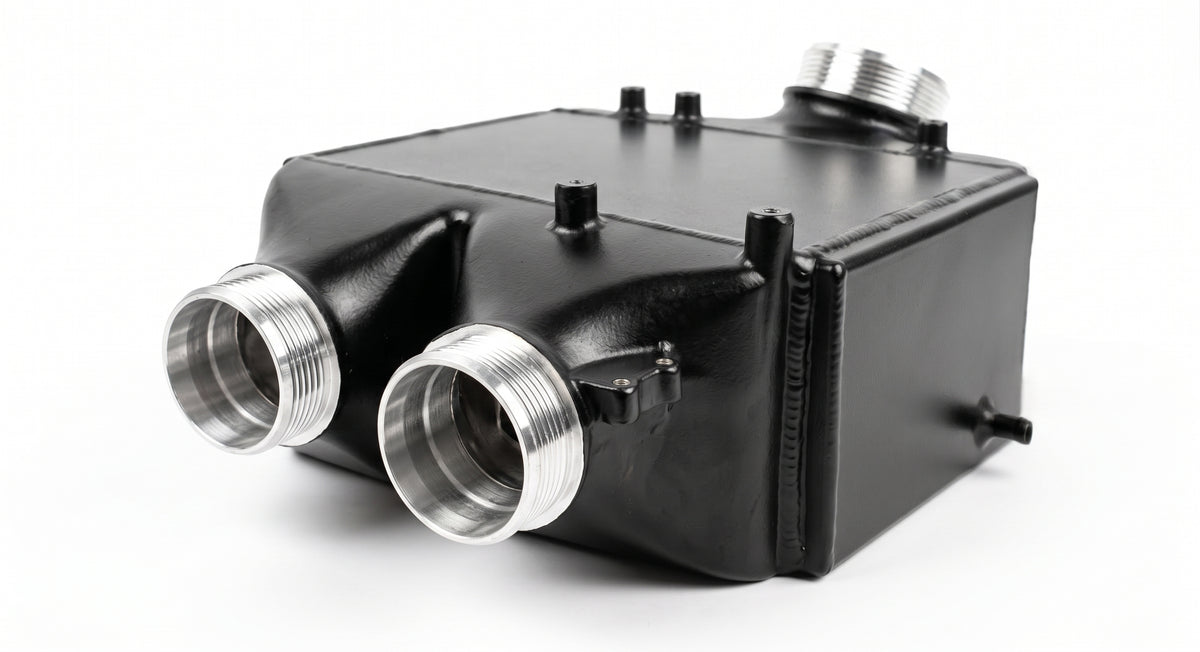 PCZ Performance S55 Top Mount Charge Air Cooler Upgrade