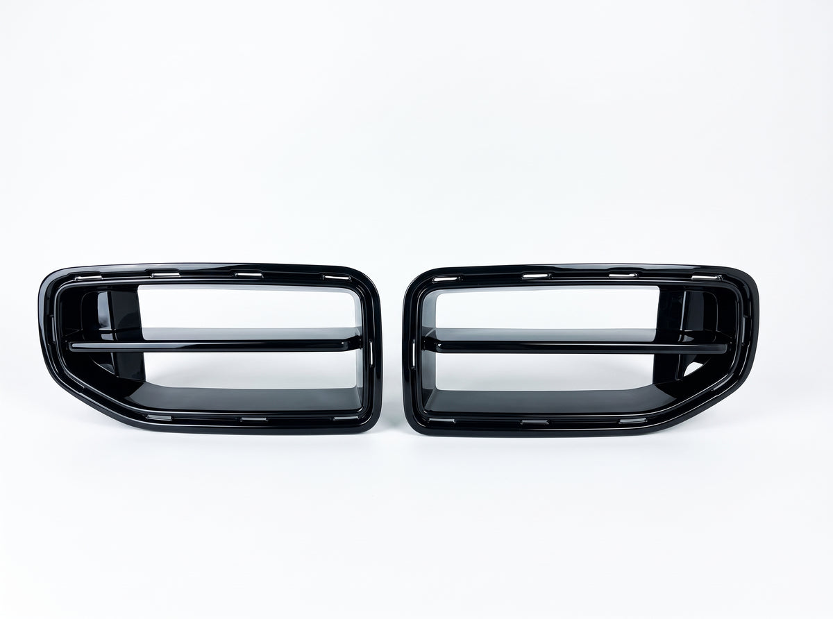 BMW G87 M2 M Performance-Style Front Grille – Gloss Black