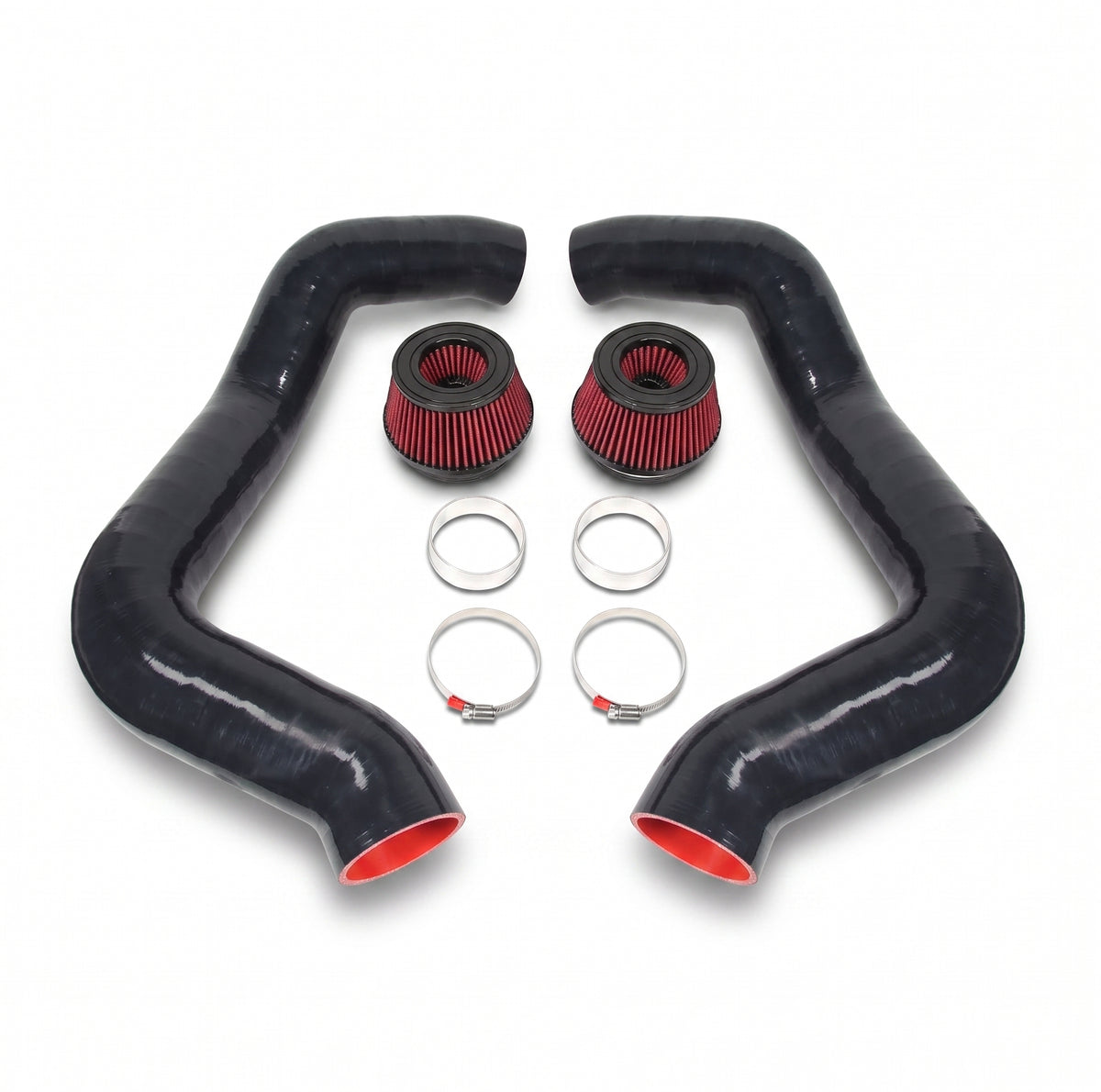 PCZ Performance Front-Mount Cold Air Intake System BMW F90 M5 / F91-F93 M8 / G30 / G12 (S63 / N63 4.4L Twin-Turbo V8)