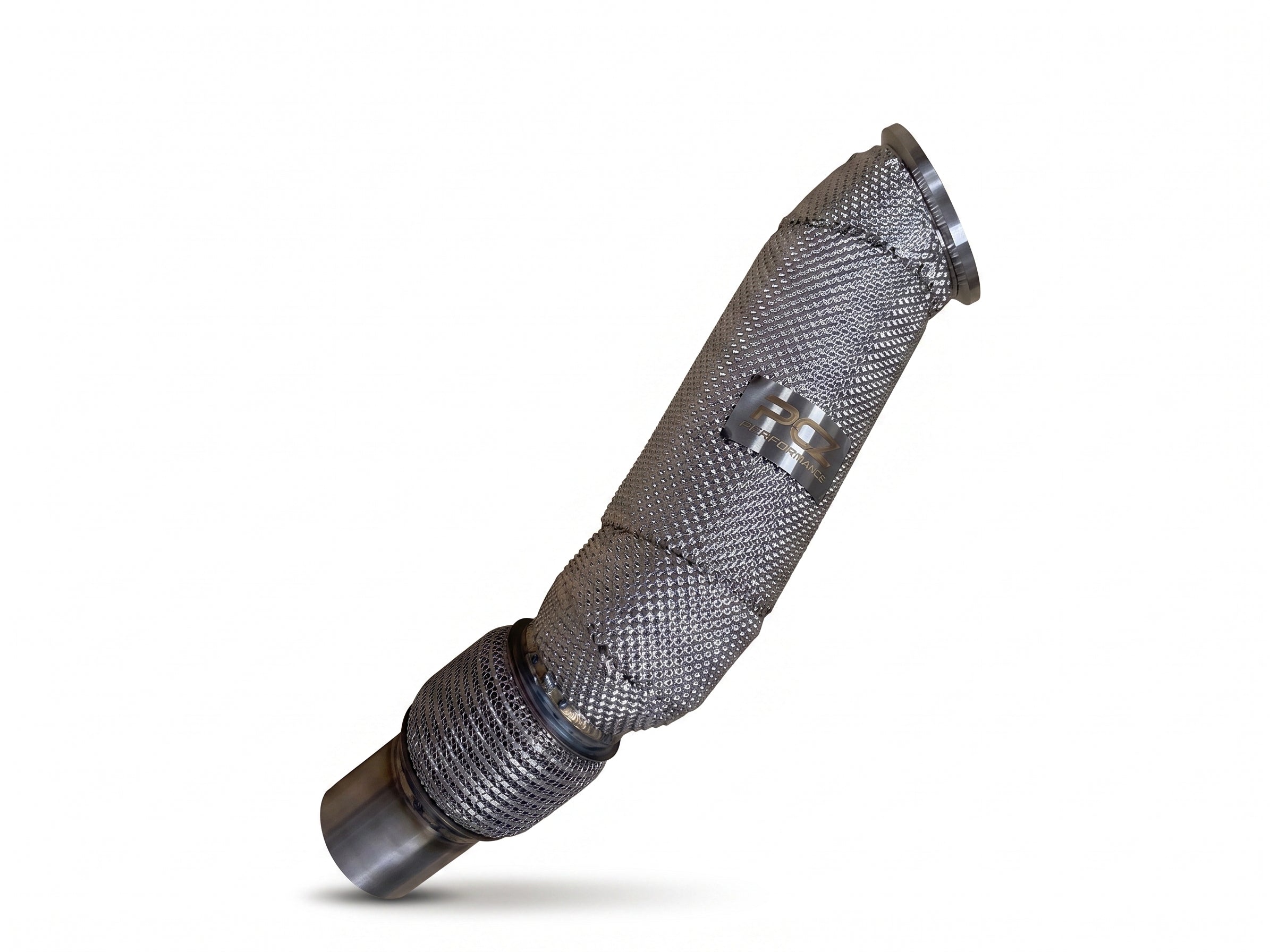 PCZ Performance High-Flow Heat-Shielded Catless Downpipe – BMW F & G Series B48 (2016–2021)