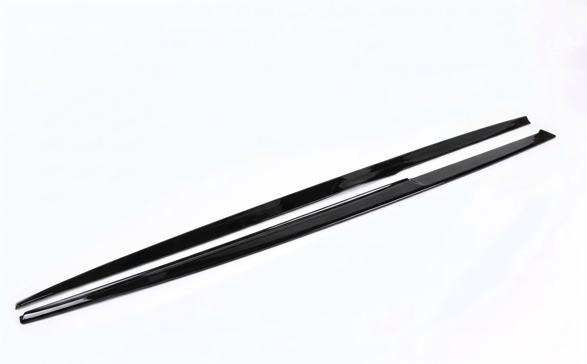 BMW E90/E92 M-Performance Side Skirts Glossy Black