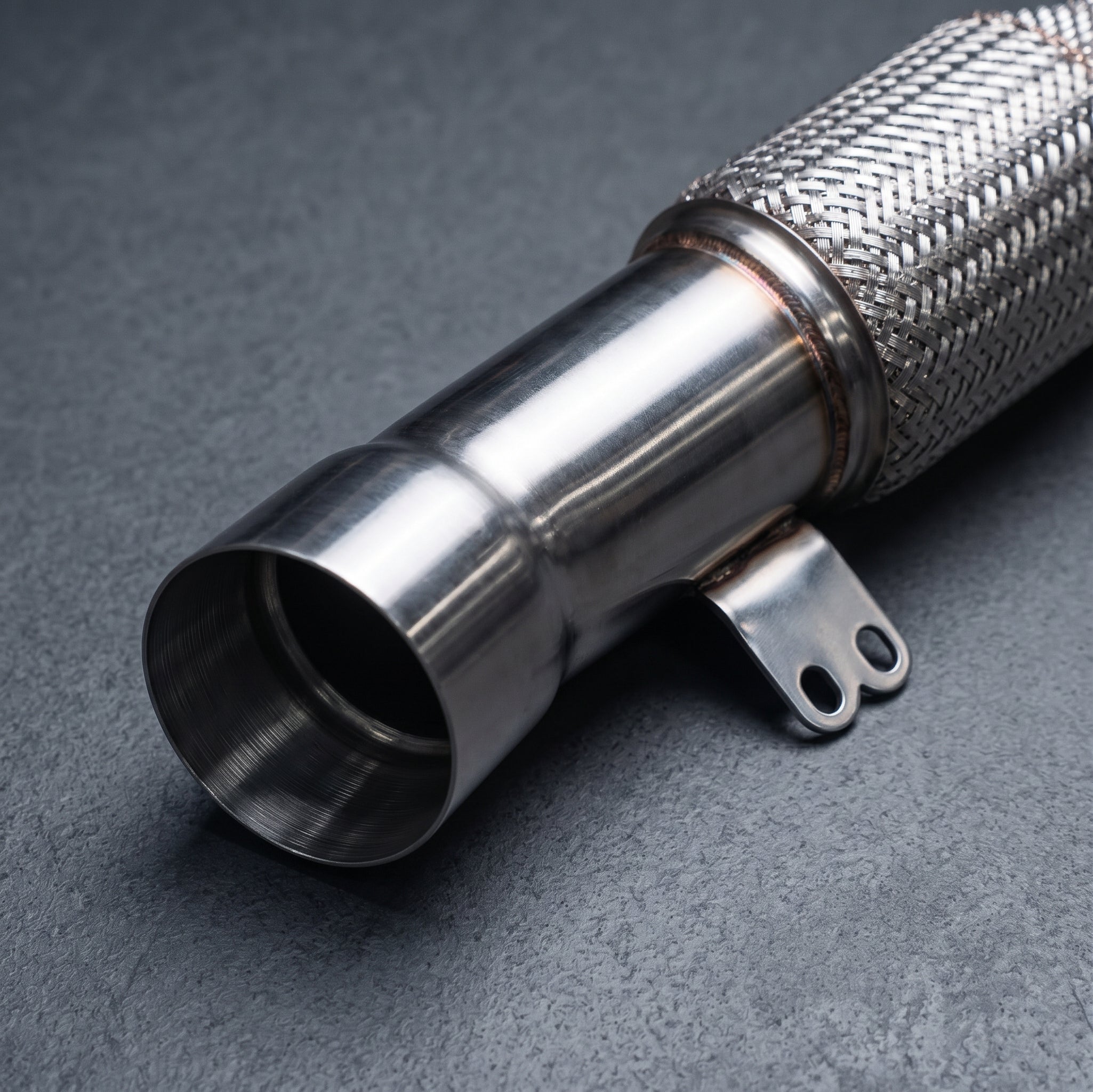 PCZ Performance 4.5" High-Flow Catless Downpipe (Integrated Heat Shield) For BMW F & G Series B58 (M240i, 340i, 440i, 540i, 740i)