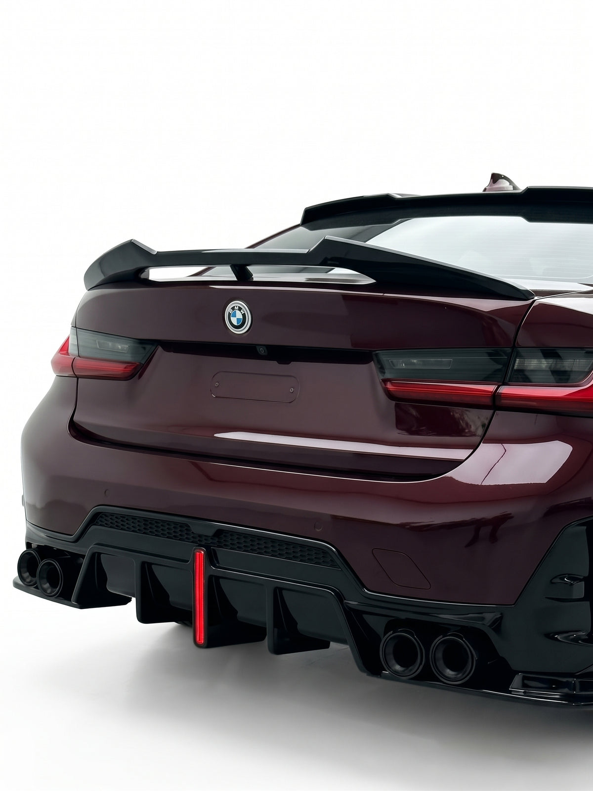 BMW 3 Series G20 V2 Gloss Black Rear Spoiler | 2019–2025