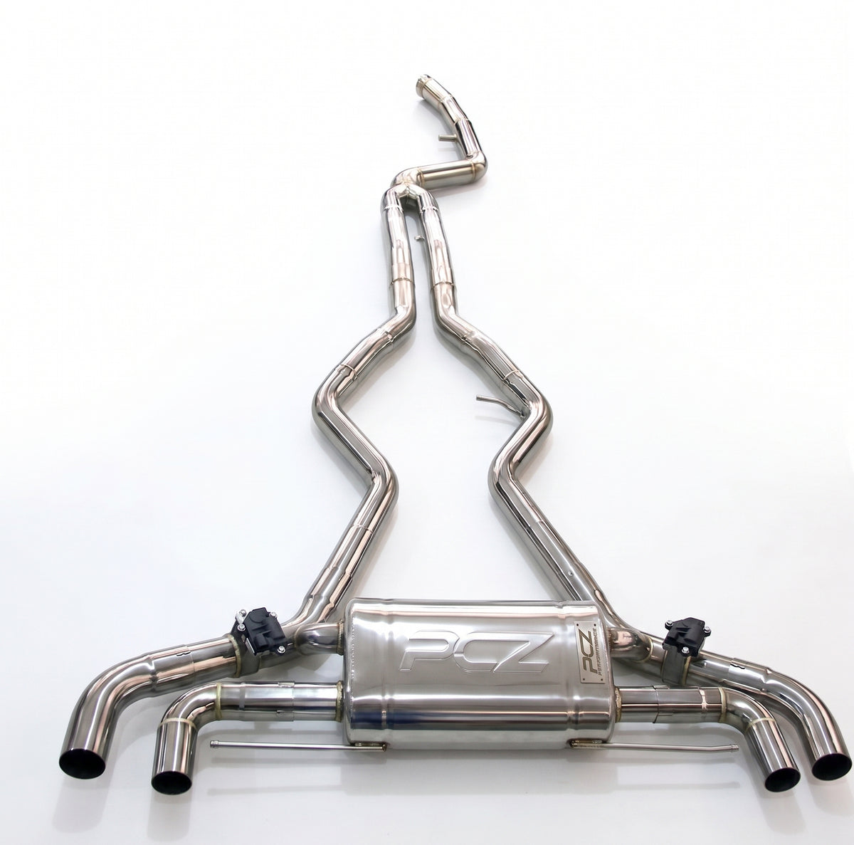 PCZ Performance Valved Catback Exhaust System w/ Remote – BMW G20 / G21 M340i & G22 / G23 / G26 M440i (B58)