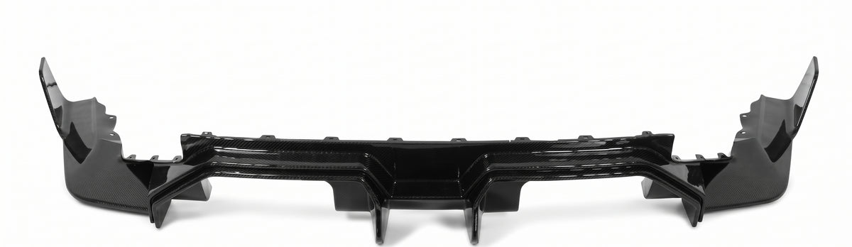BMW G87 M2 M-Style Rear Diffuser – Dry Carbon Fibre | 2023+