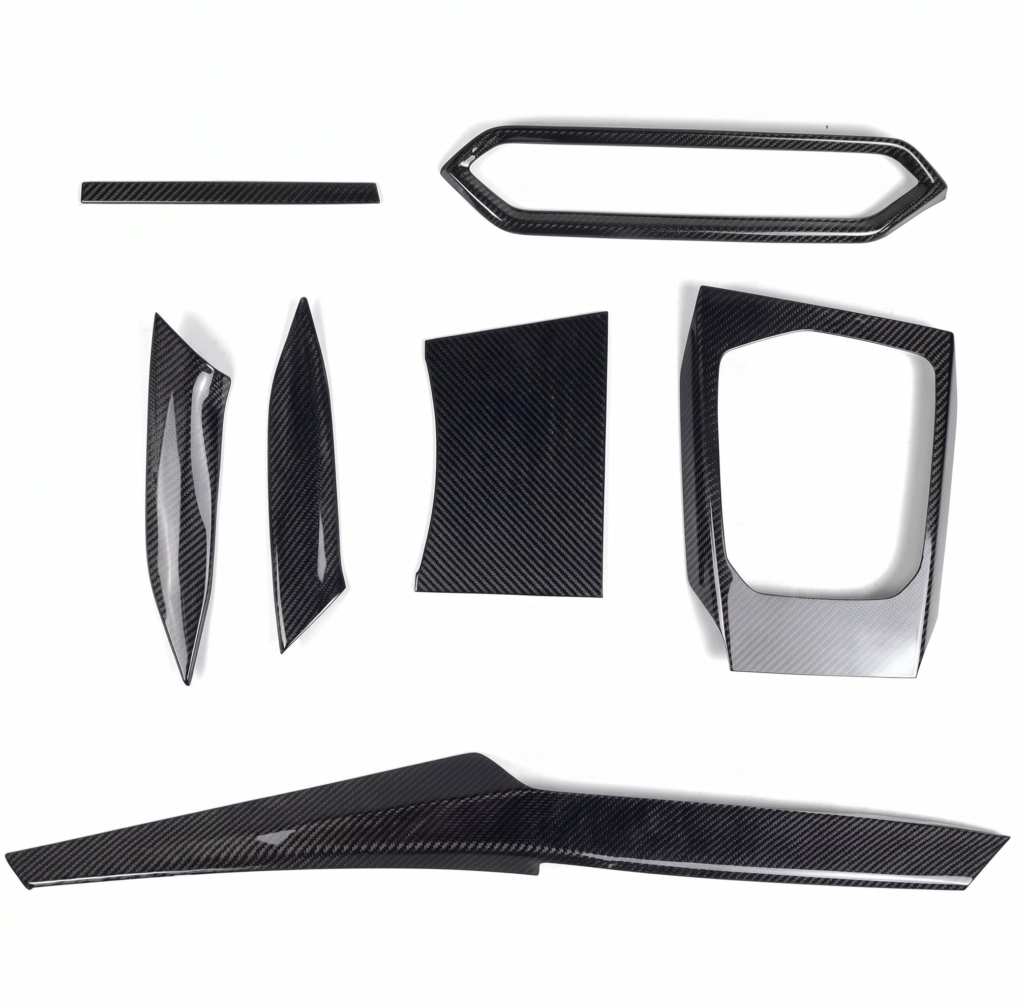 BMW G20 LCI Interior Pre-Preg Dry Carbon Fibre Trim