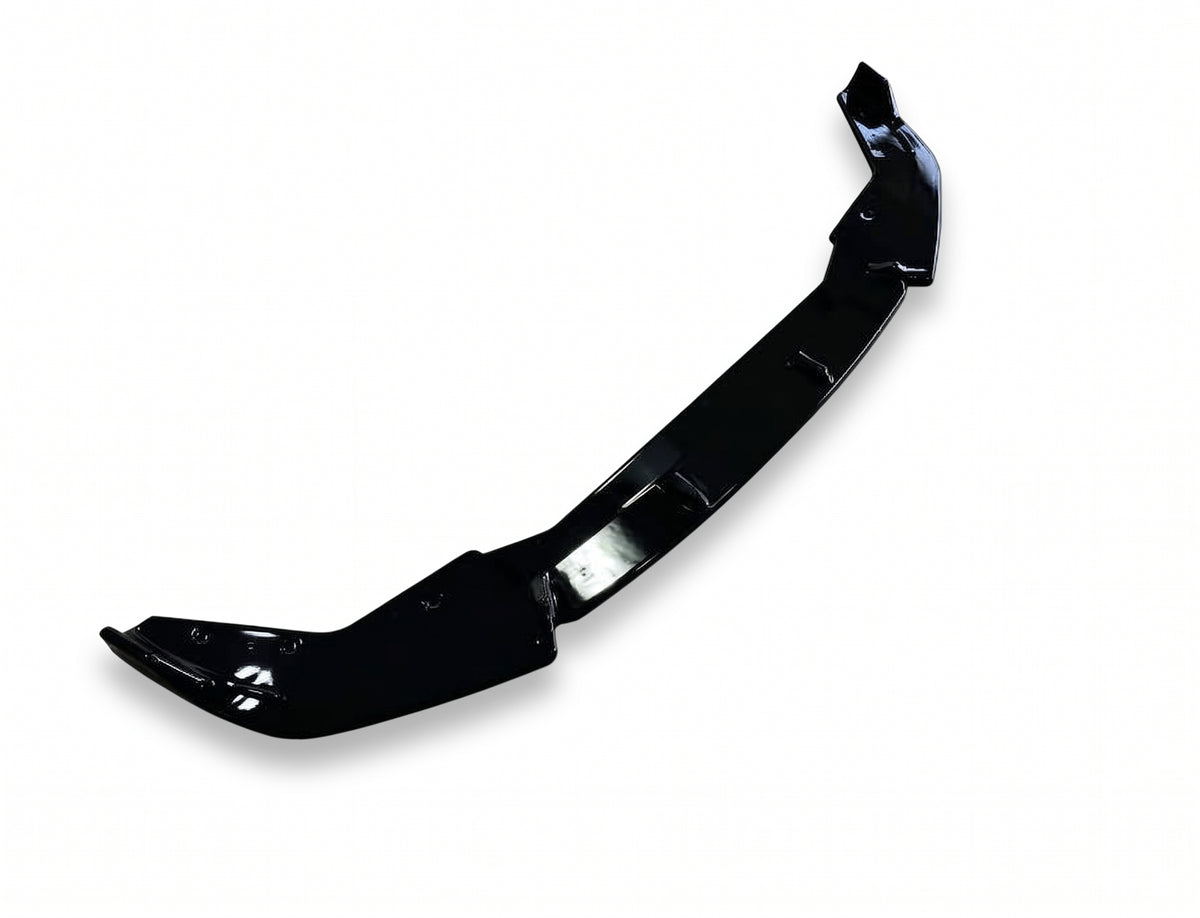 BMW G20 G21 LCI 3 Series Max Blades Style Front Lip Splitter – Gloss Black (2023–2026)