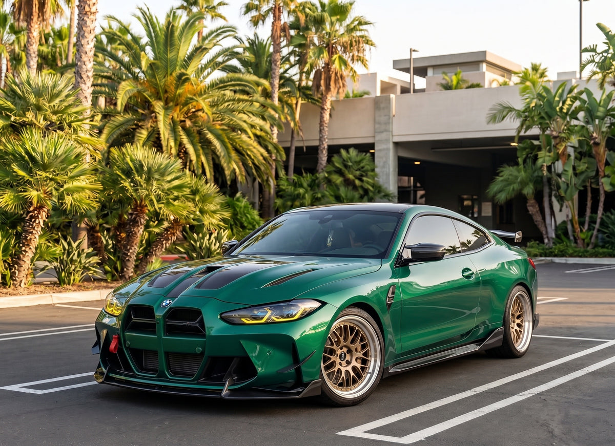 BMW M3 / M4 Dry Carbon Fibre Front Lip (G80 / G81 / G82 / G83)
