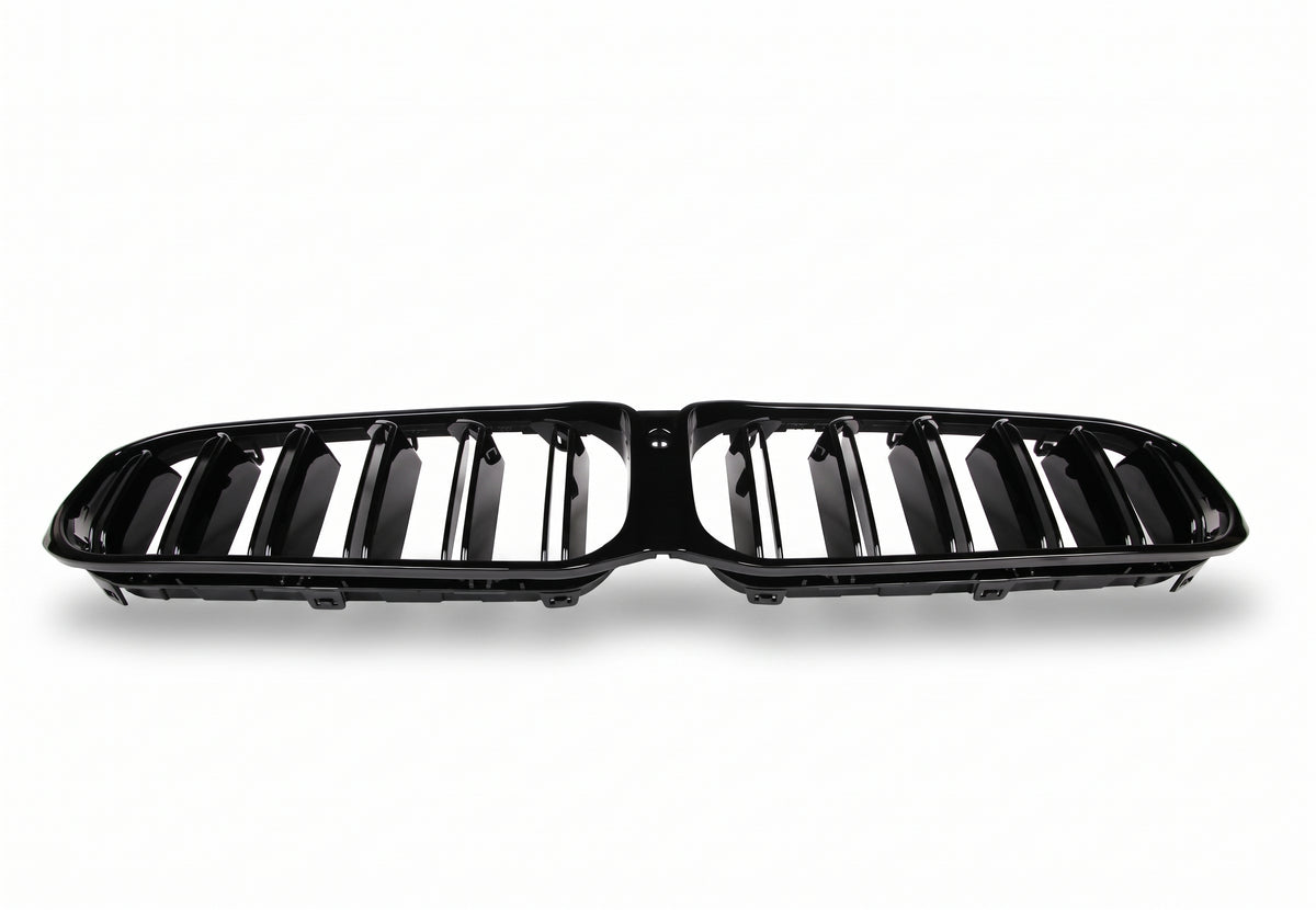 BMW G30 LCI Double Slat Grille – Gloss Black | 2020–2023