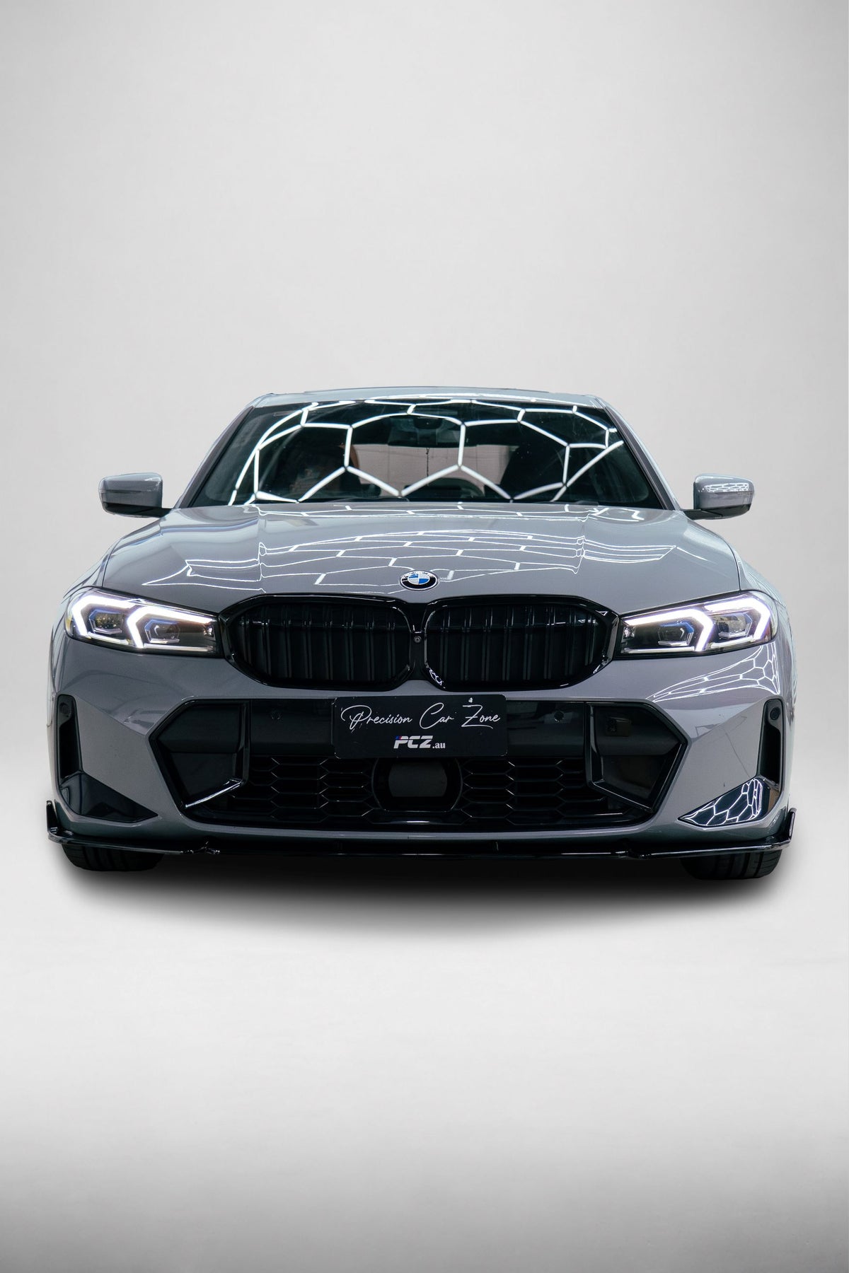 BMW G20 LCI Dual Slat Front Grille – Gloss Black
