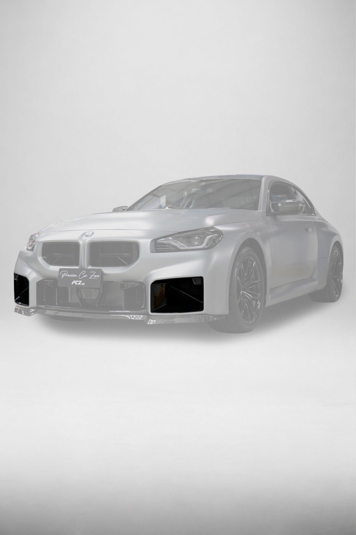 BMW M2 G87 MP-Style Front Bumper Vents — Pre-Preg Dry Carbon Fiber