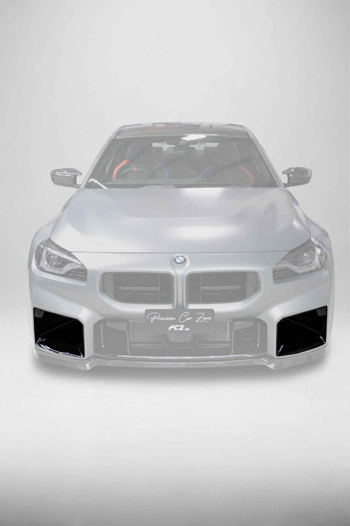 BMW G87 M2 MP-Style Side Air Ducts – Piano Gloss Black