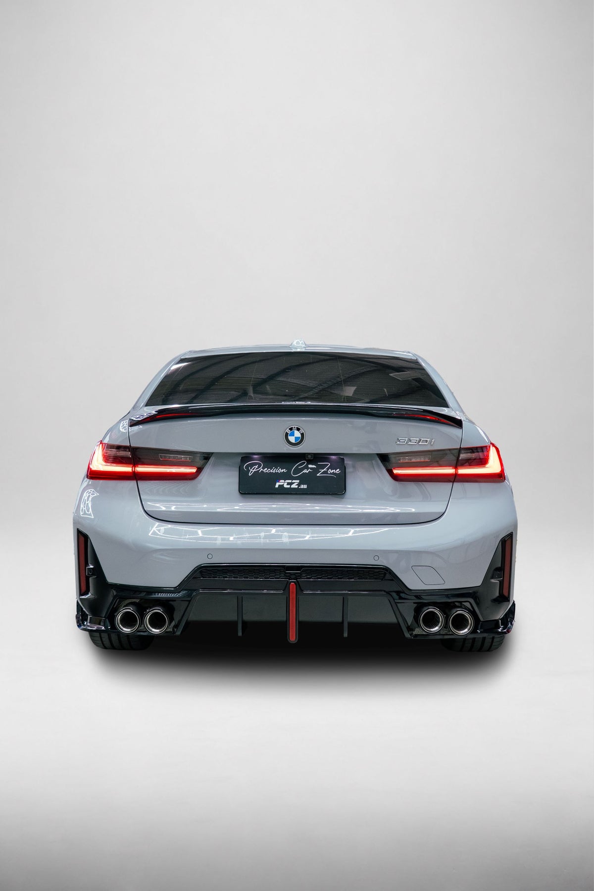 BMW G20 / G28 / G80 M Performance Style Rear Spoiler – Gloss Black