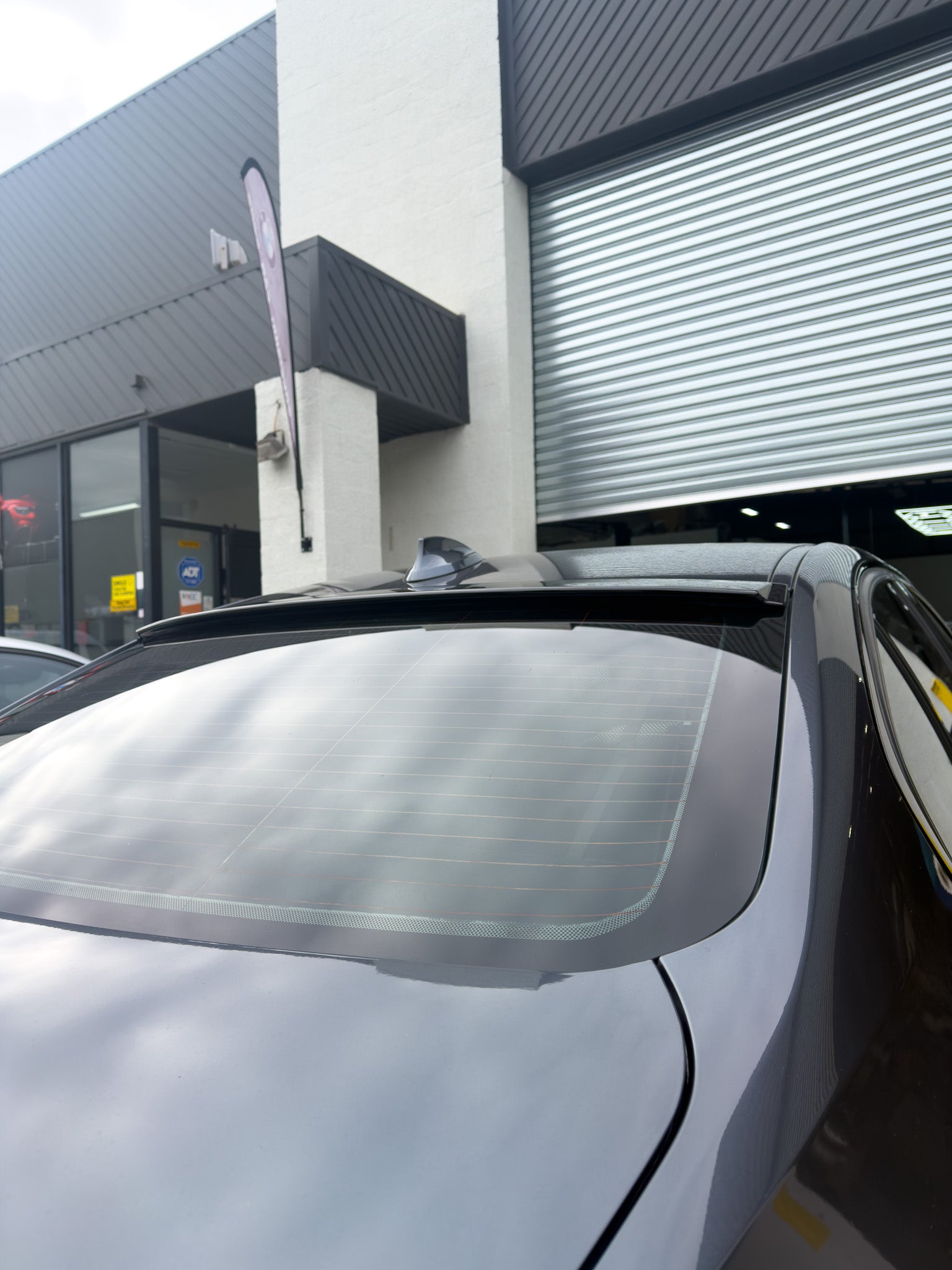 F30 AC Style Roof Spoiler – Gloss Black