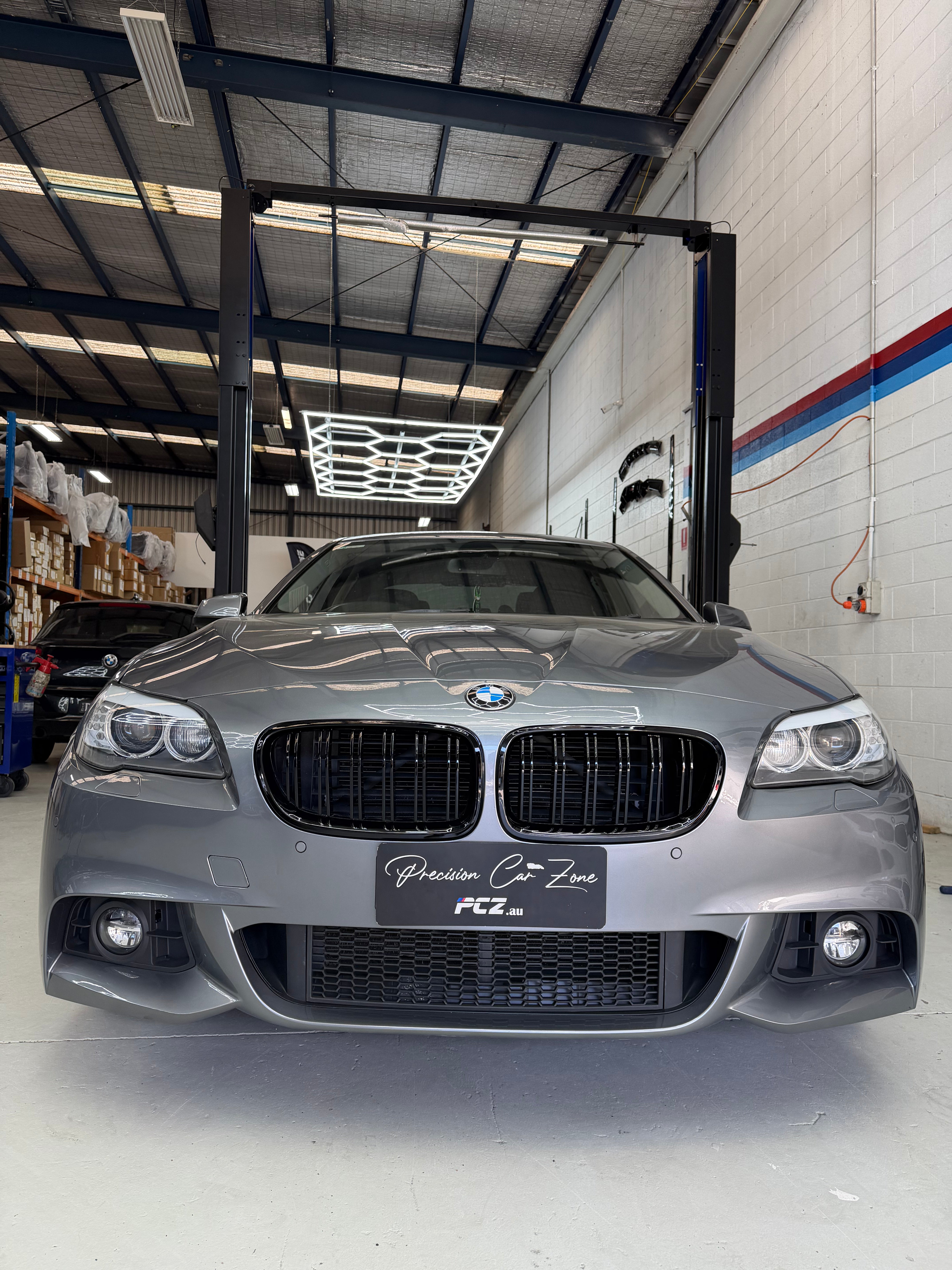 BMW 5 Series F10 / F11 M Tech Sport LCI-Style Front Bumper (2010–2016)