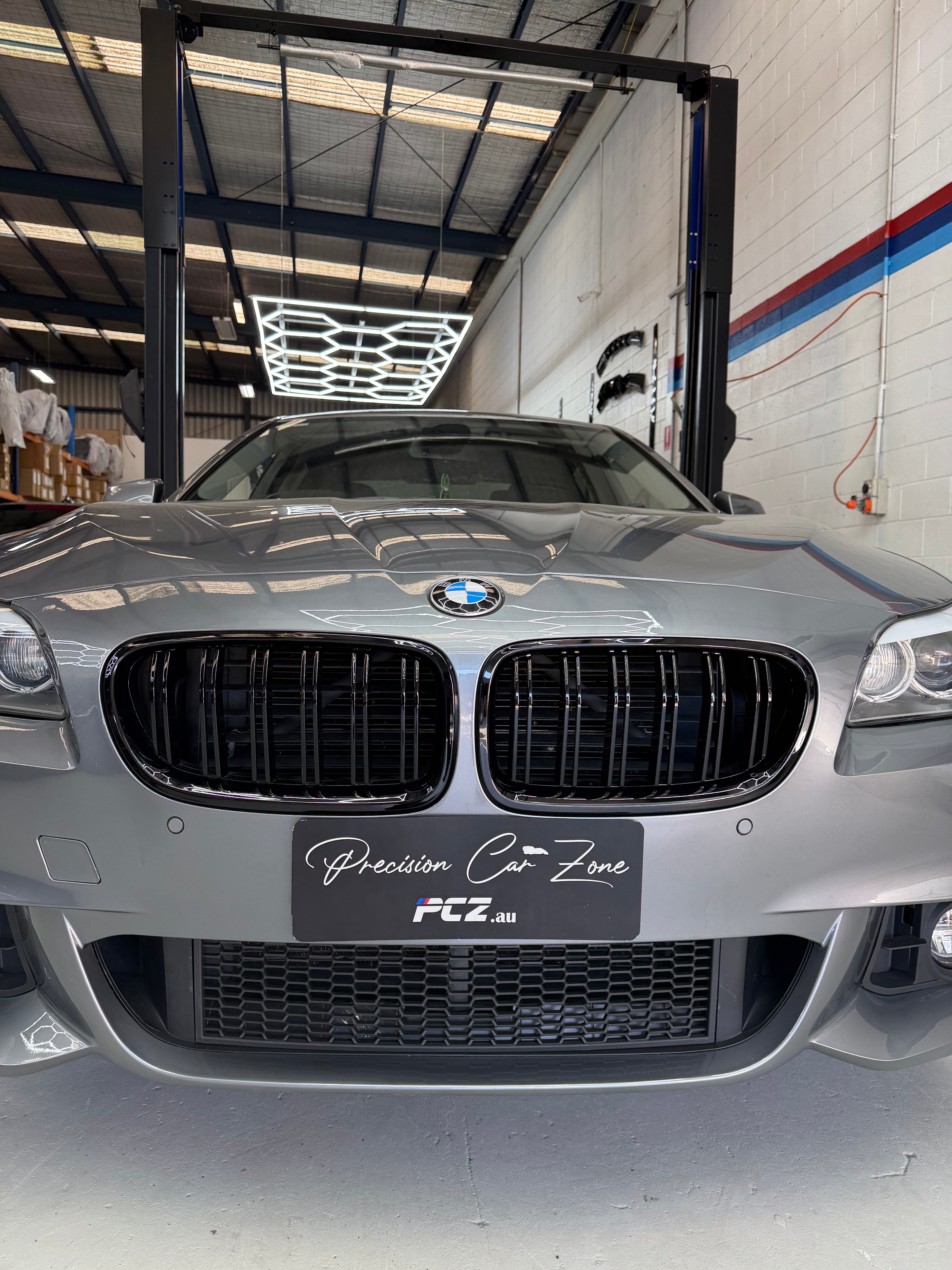 F10 F11 M-Performance Dual Slat Grill