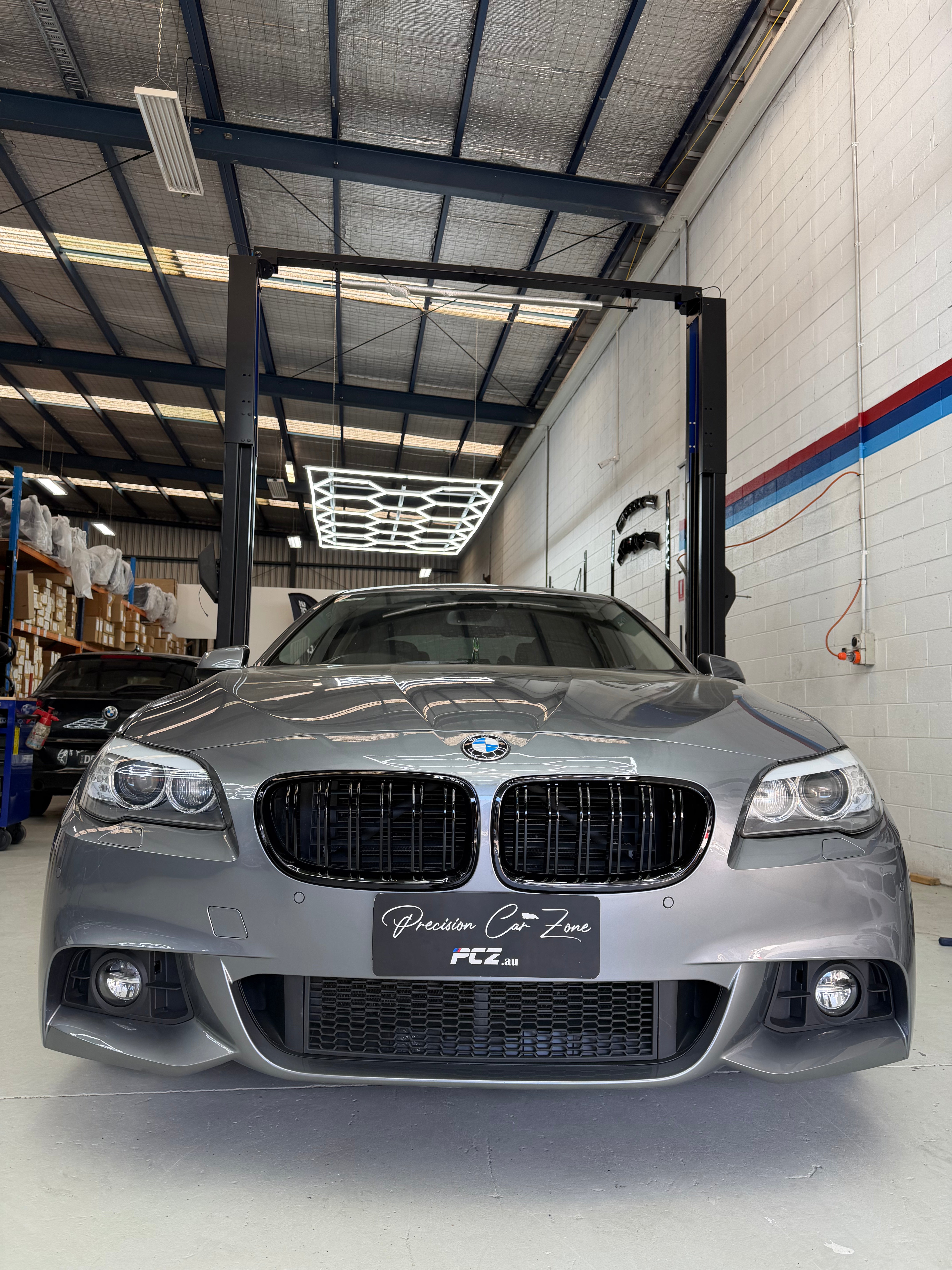 F10 F11 M-Performance Dual Slat Grill