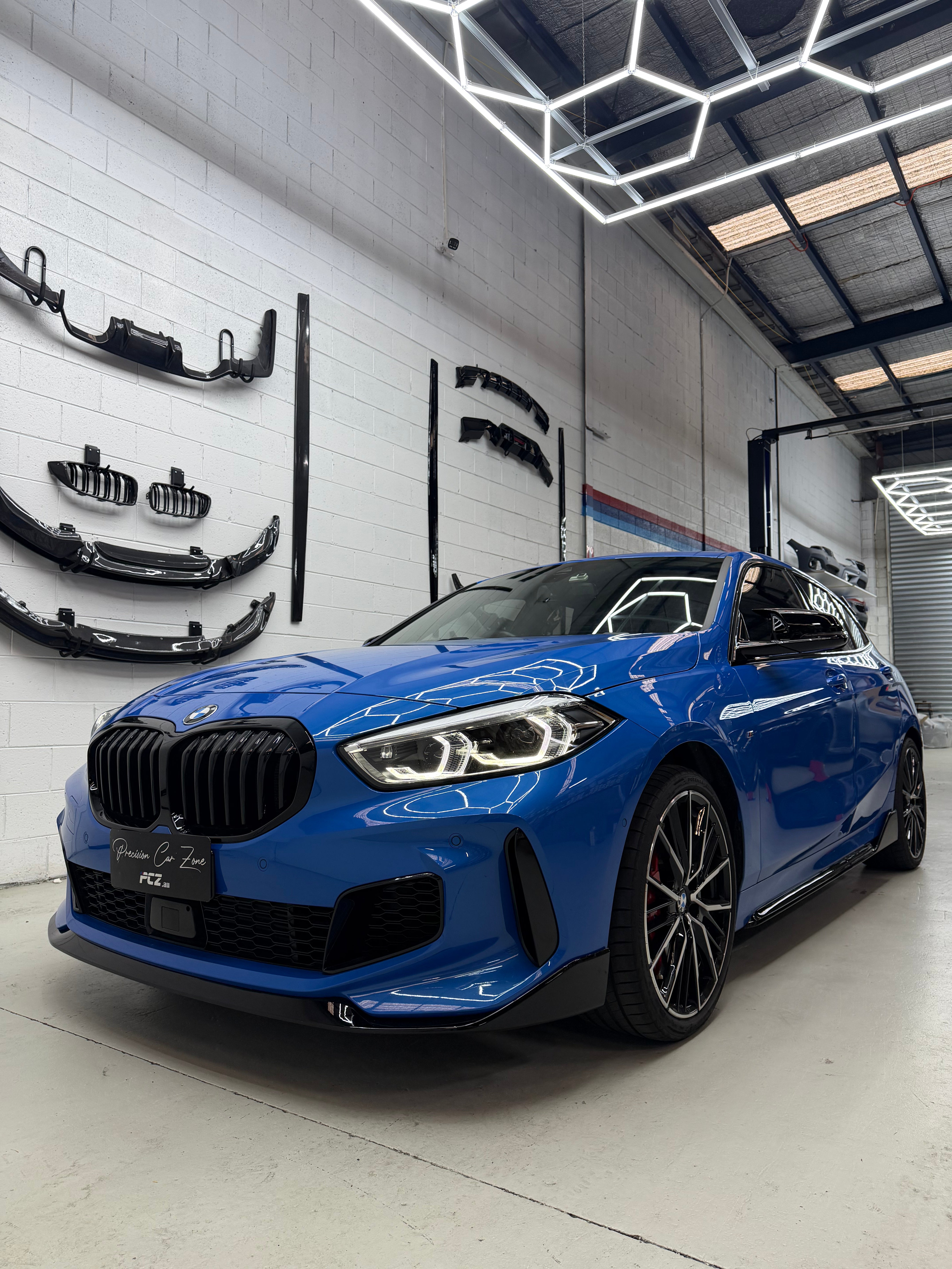 BMW F40 M Performance Aero Body Kit – Gloss Black