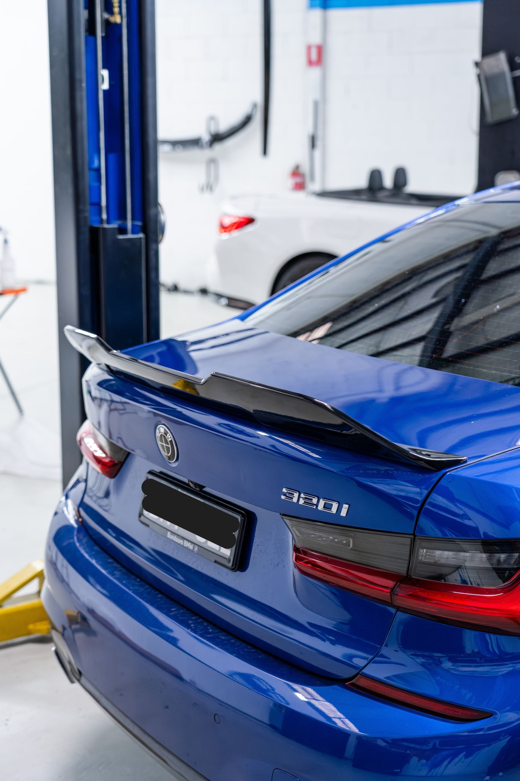 BMW G20 / G80 PSM-Style Rear Spoiler — Gloss Black (2019+)
