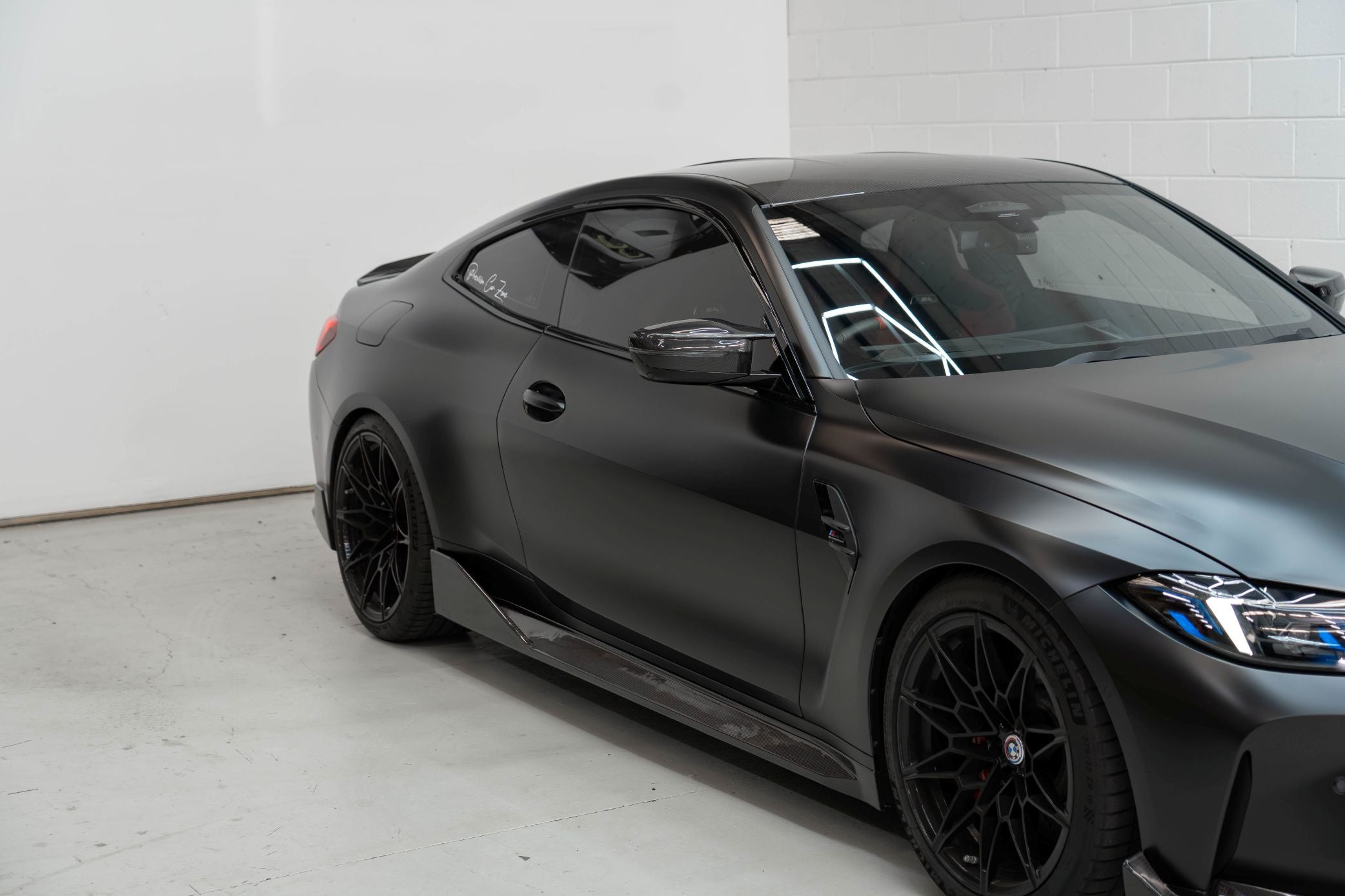 BMW G82 M4 MP-Style Carbon Side Skirts (2021+)