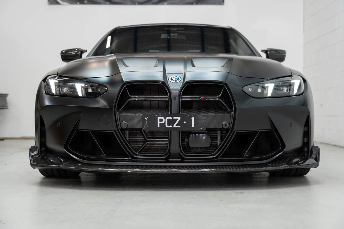 BMW G80 M3 / G82 M4 Carbon Aero Kit - CSL-Type carbon front lip