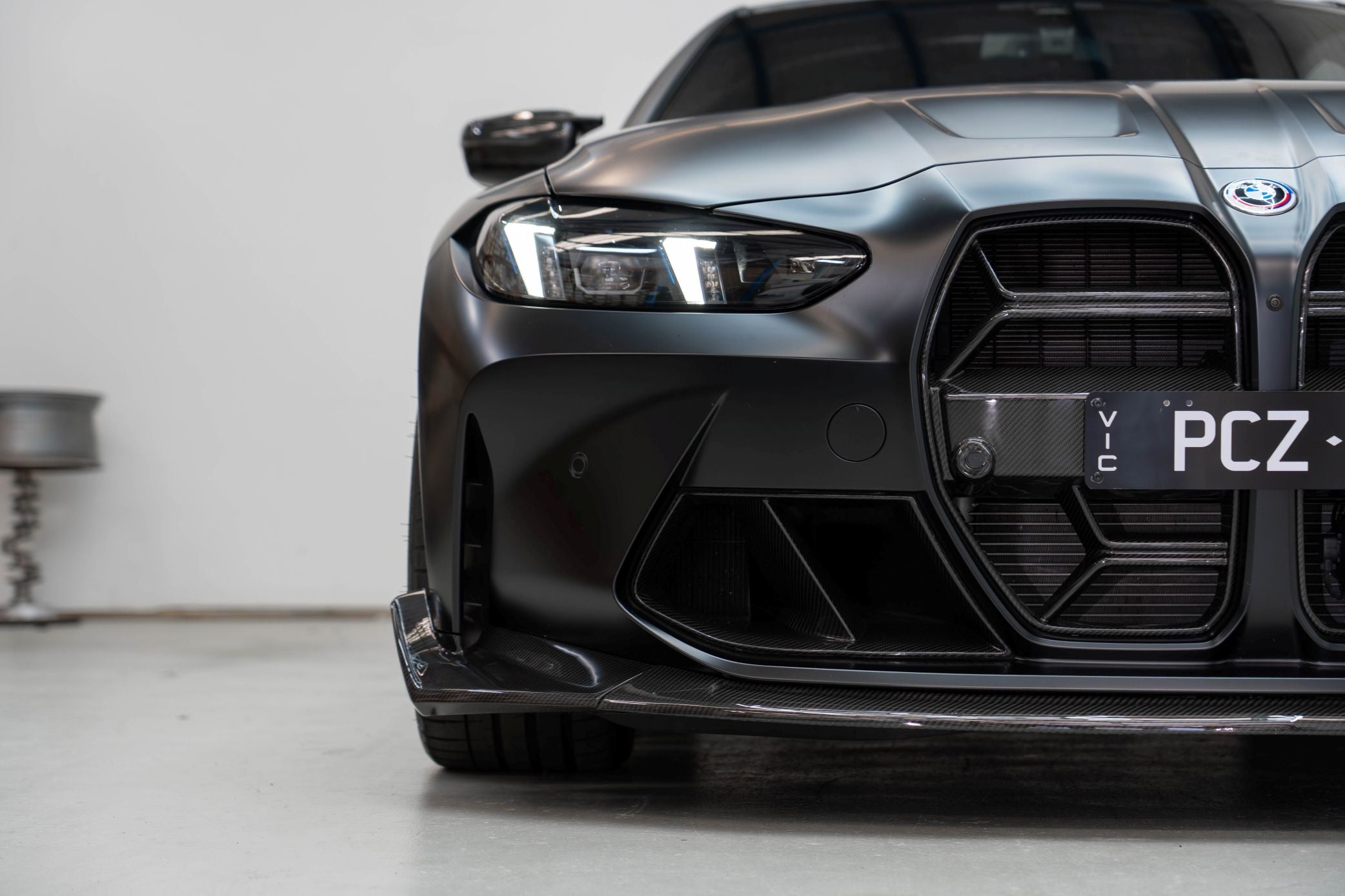 BMW G80 / G82 / G83 M3 M4 MP-Style Dry Carbon Front Bumper Vents (2021+)