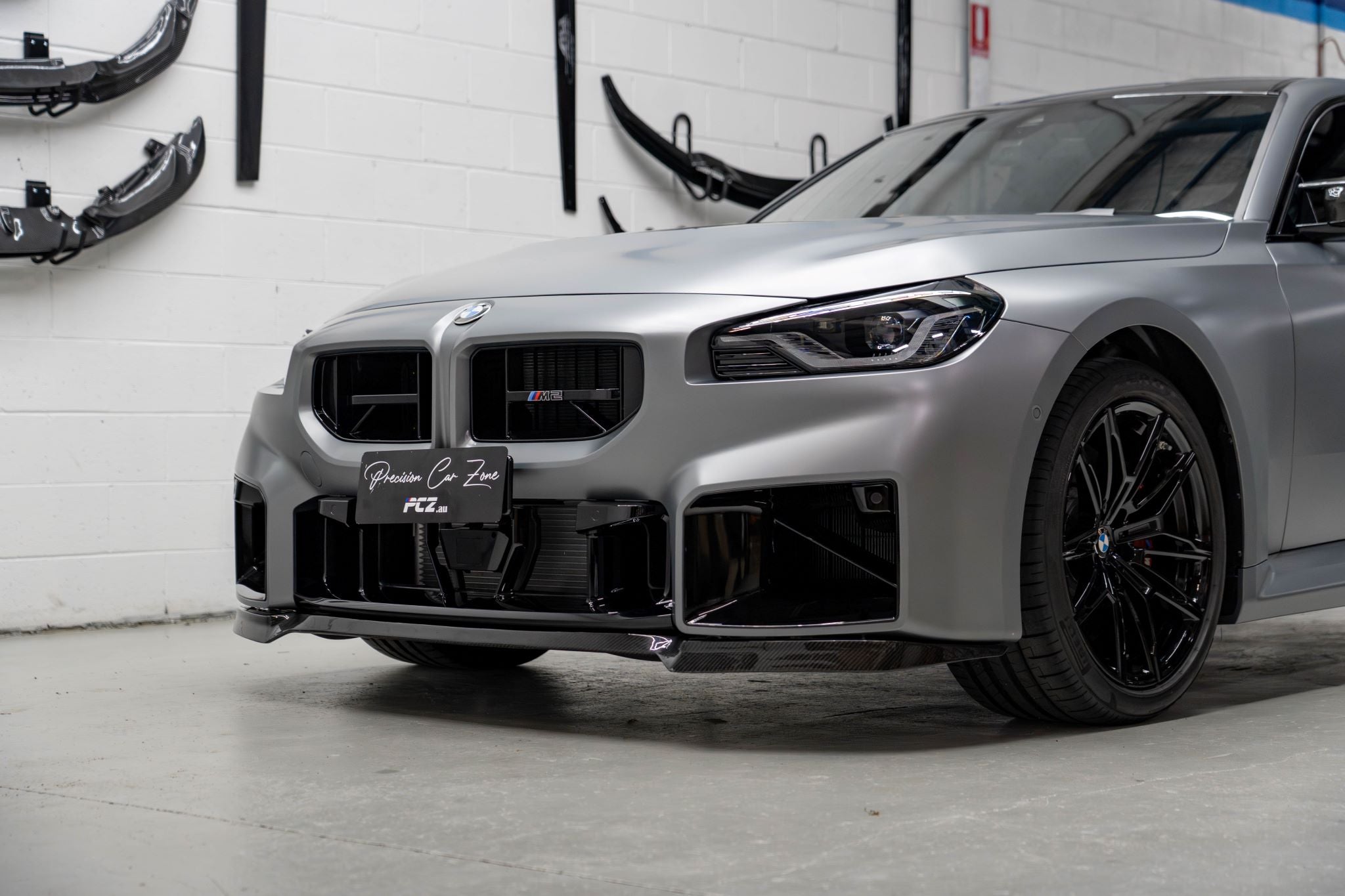 BMW G87 Air Ducts Gloss Black