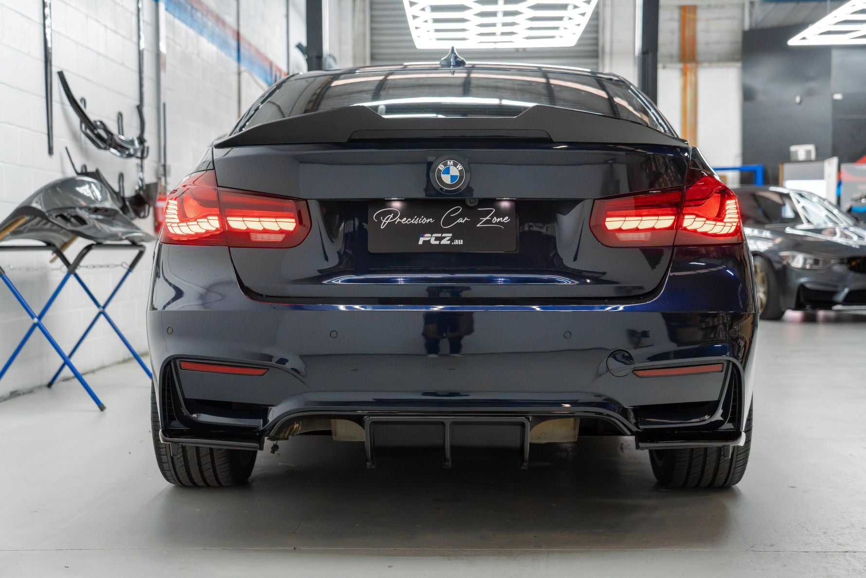 M3 Style Rear Bumper For BMW F30