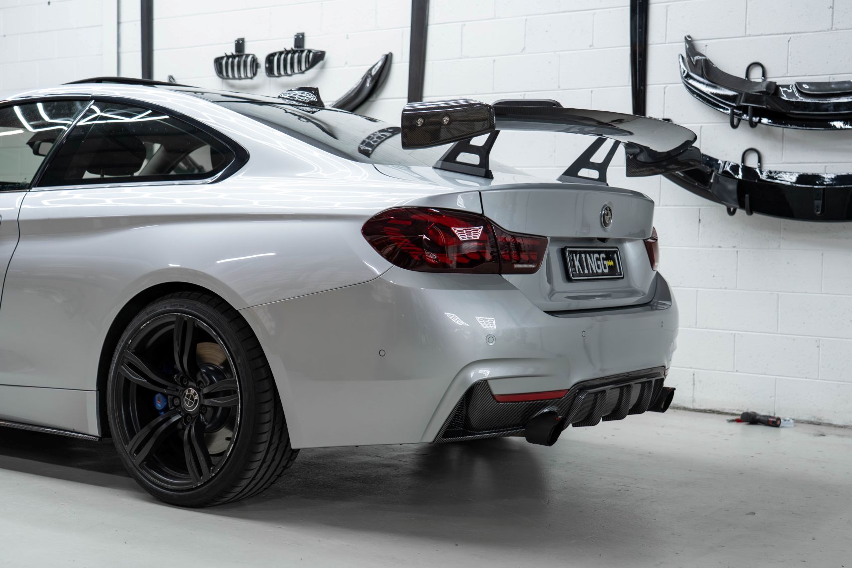 F32 / F33 / F36 M-Tech Style Rear Bumper