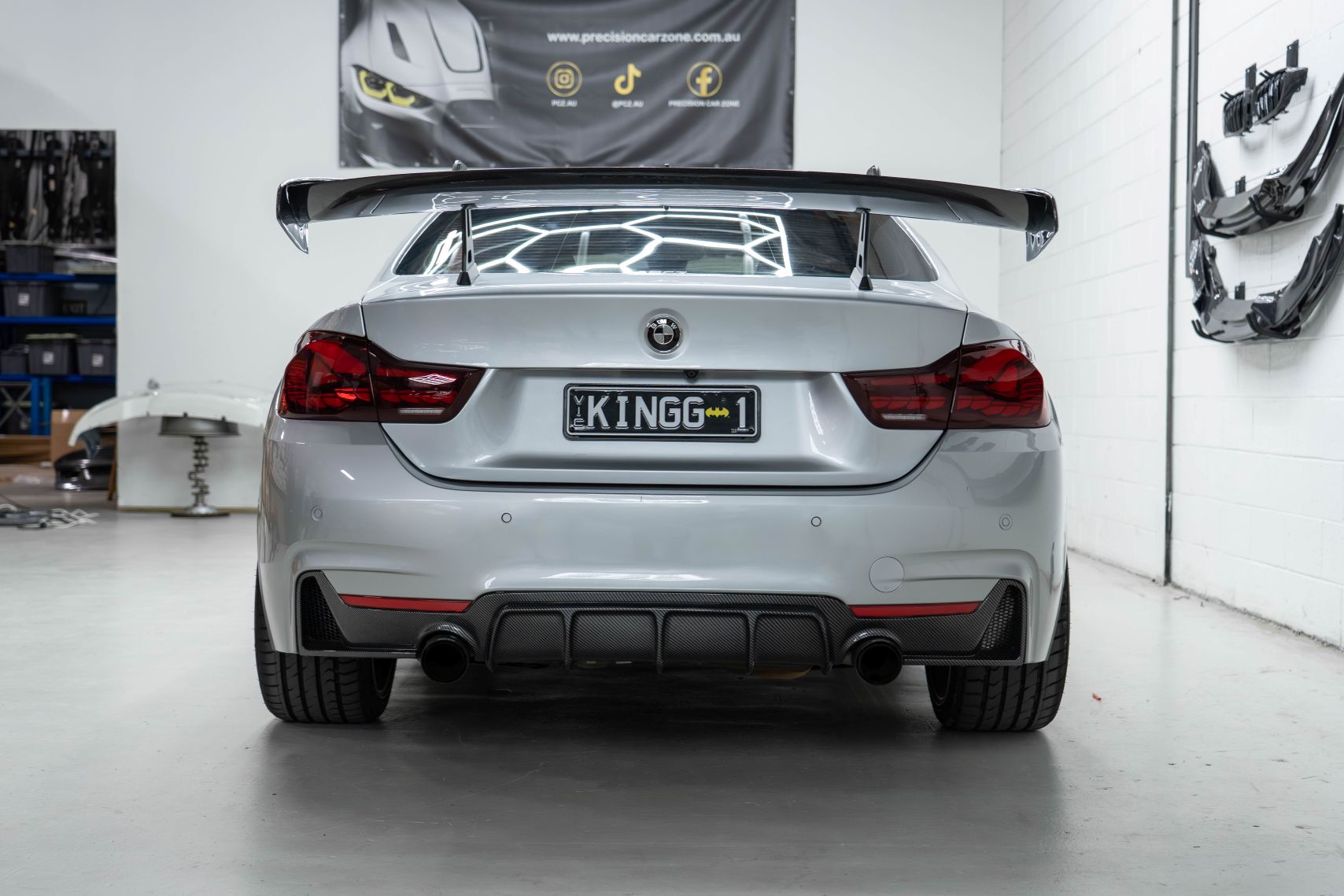 F32 / F33 / F36 M-Tech Style Rear Bumper