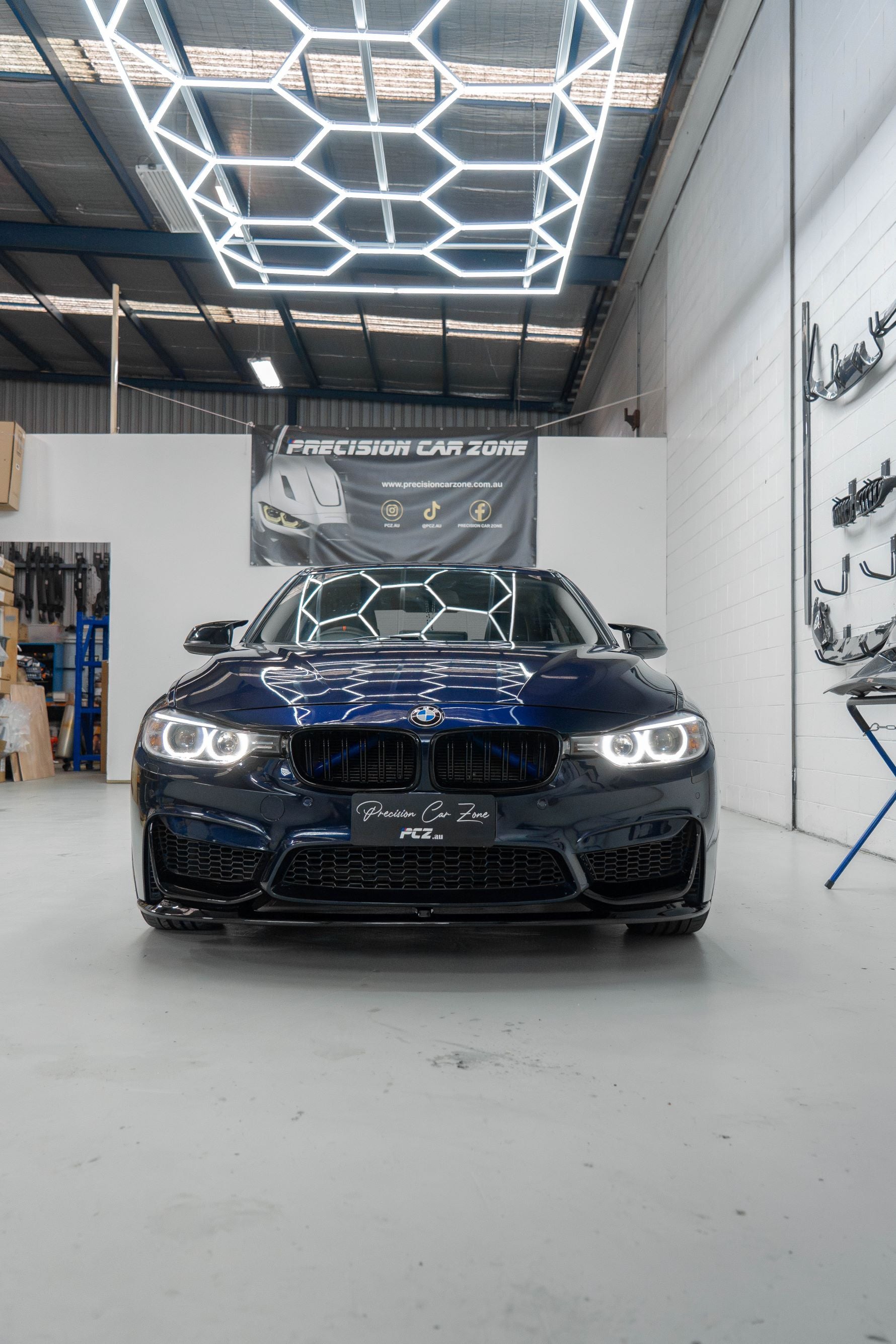F30 M3 Style Front Bumper