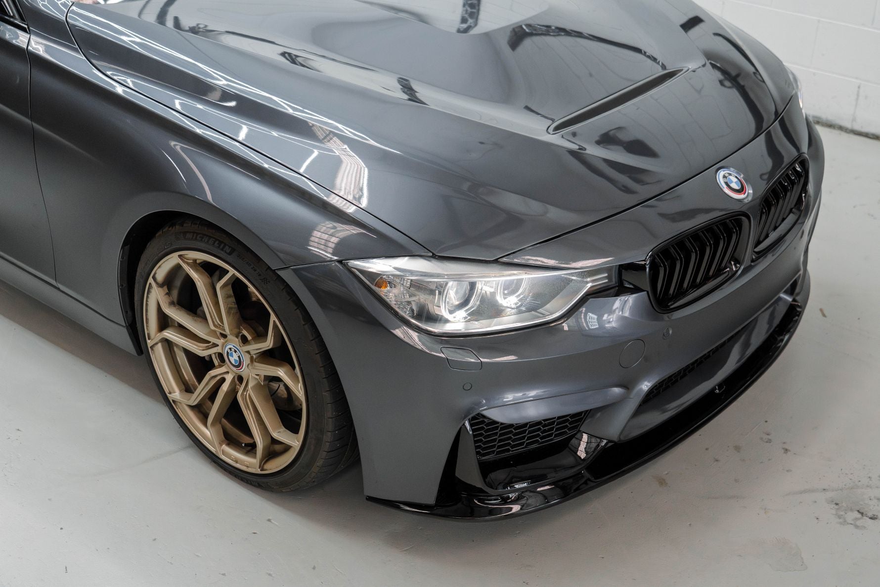 BMW F30/F32 GTS Style Aluminium Bonnet – Motorsport Lightweight Hood (2012–2018)