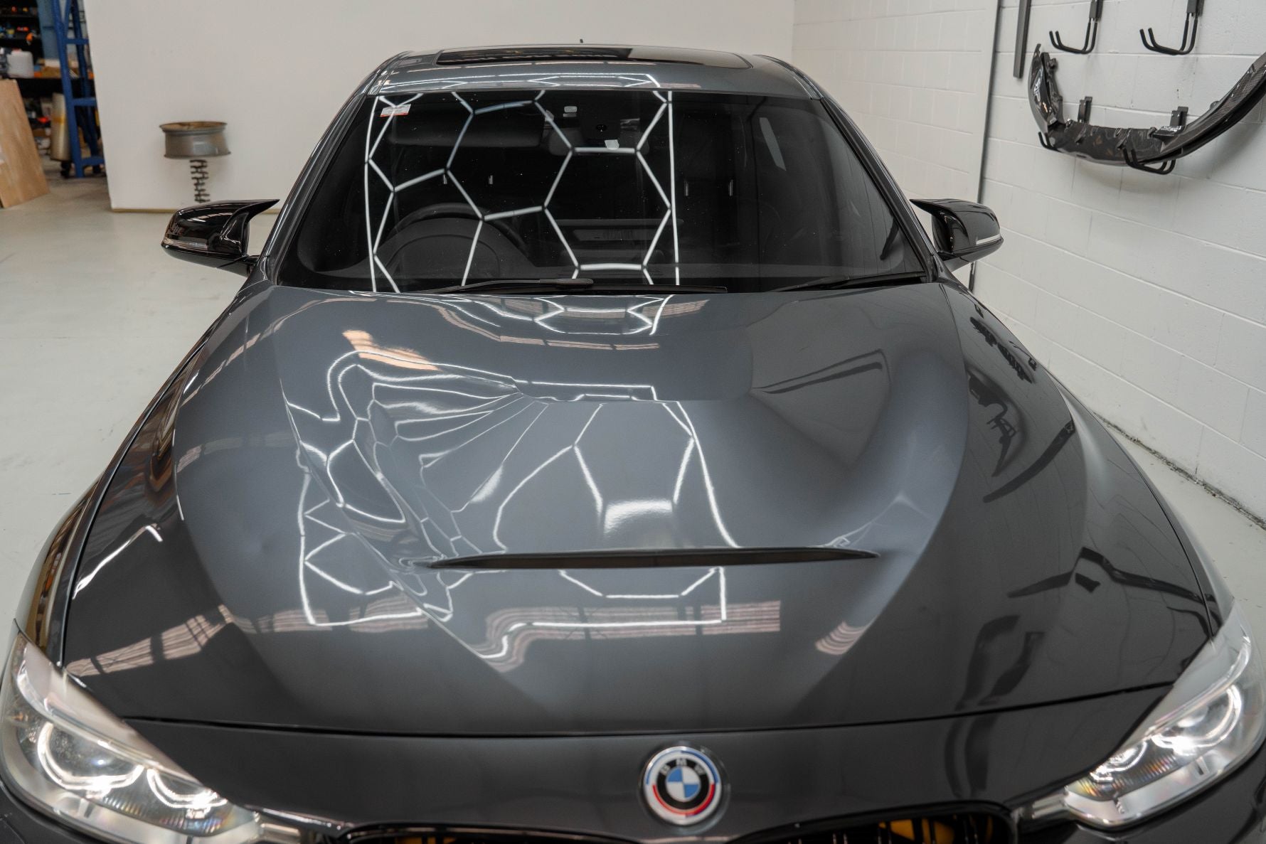 BMW F30/F32 GTS Style Aluminium Bonnet – Motorsport Lightweight Hood (2012–2018)
