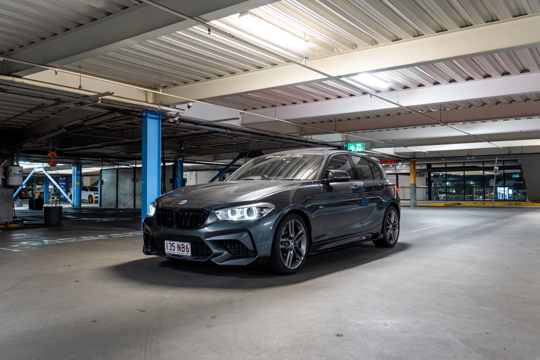 BMW F20 / F21 LCI M2C Style Front Bumper