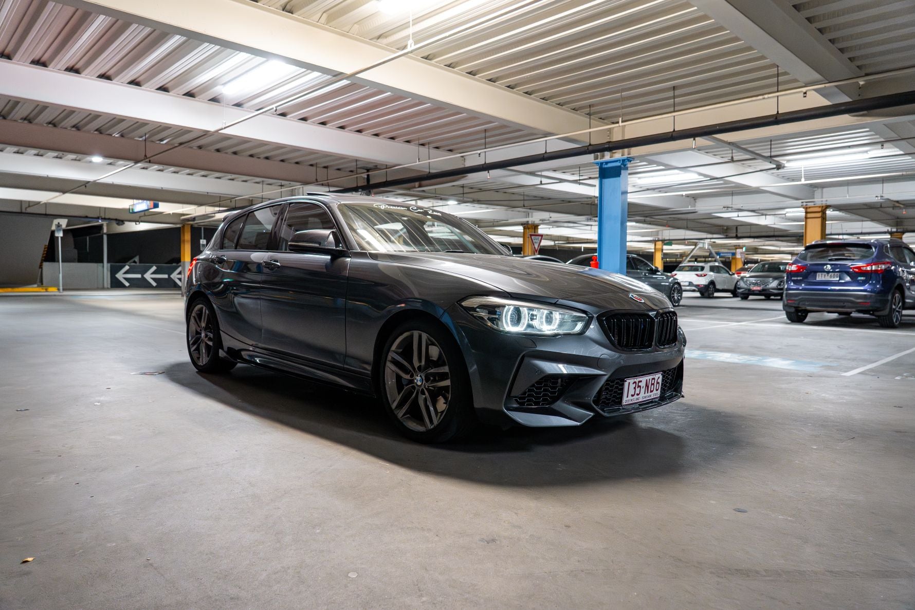 BMW F20 / F21 LCI M2C Style Front Bumper
