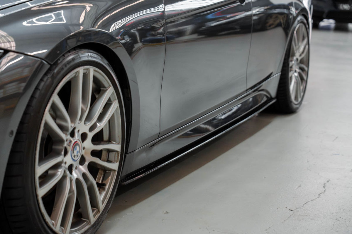 BMW F30 Aero Kit - M Performance-style side skirts