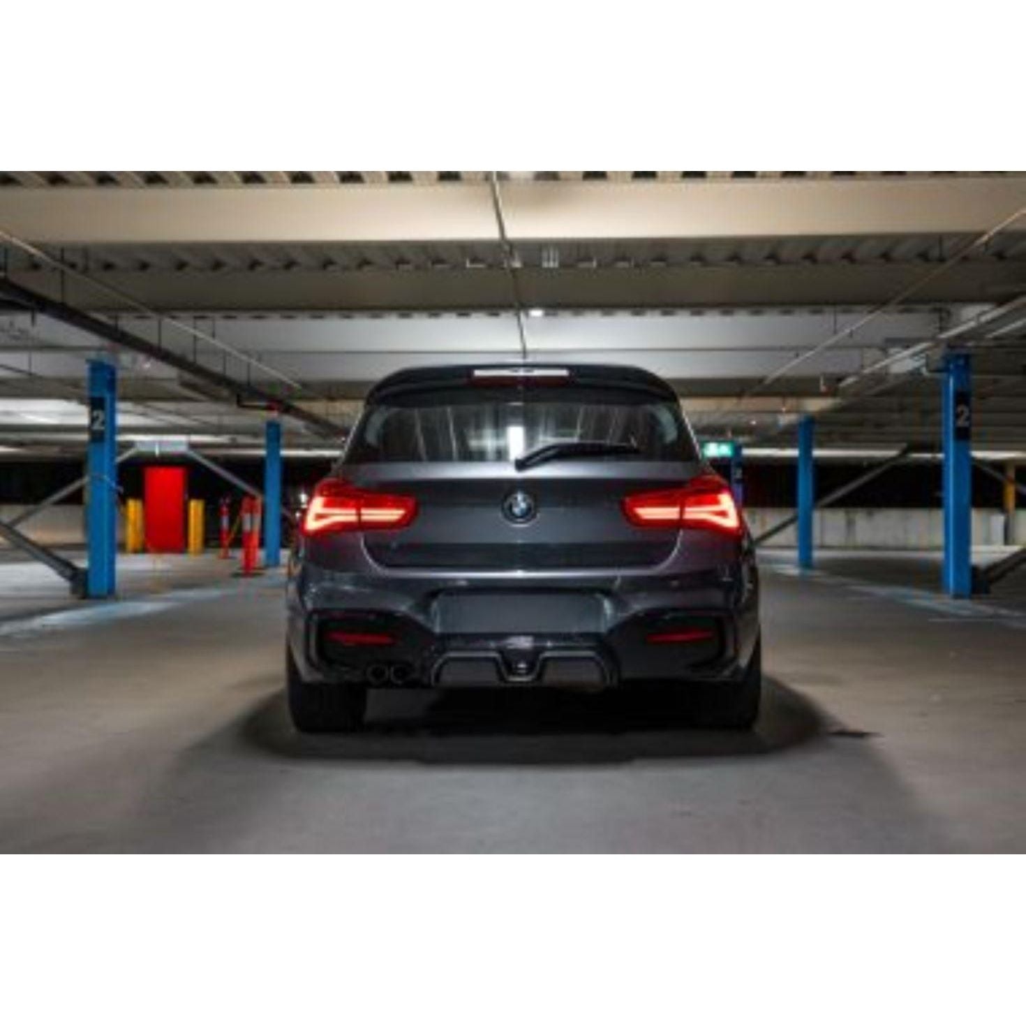 F20 LCI M-TECH Style Rear Bumper