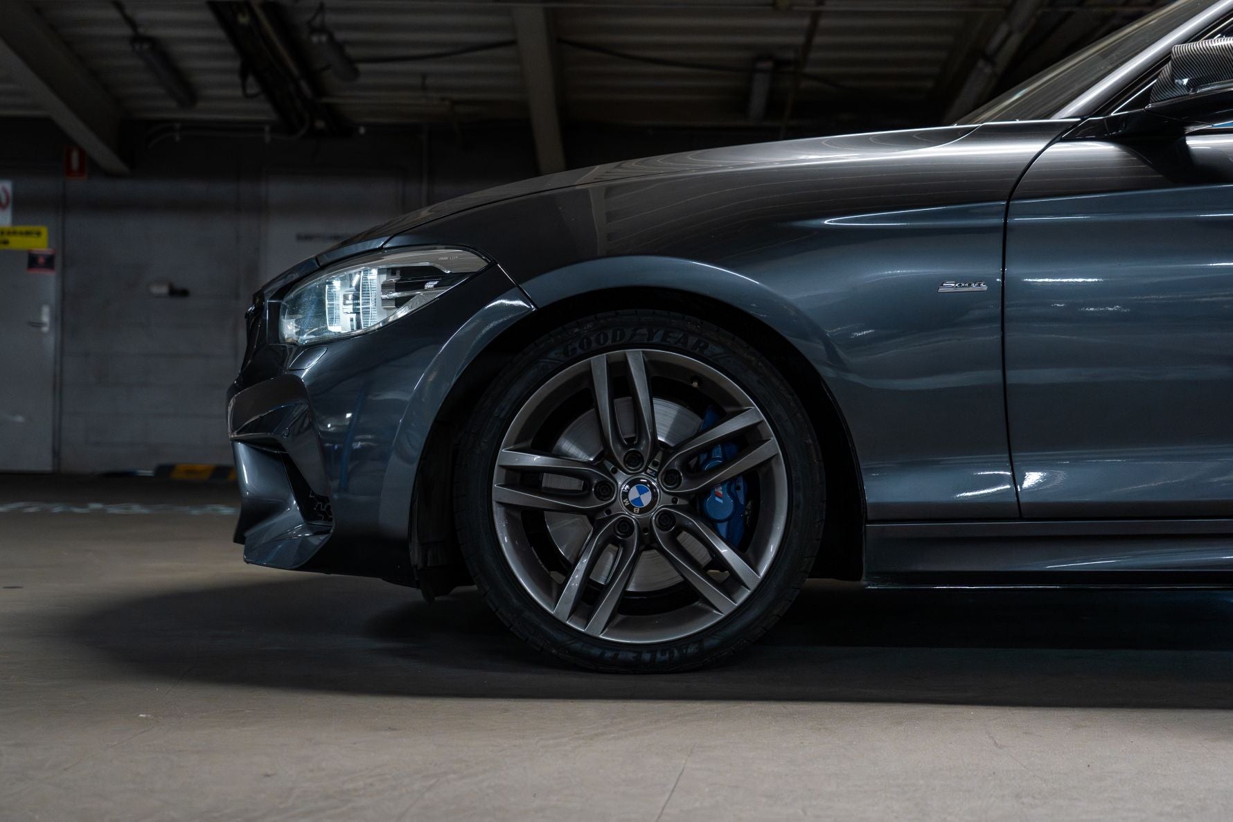 BMW F20 / F21 LCI M2C Style Front Bumper