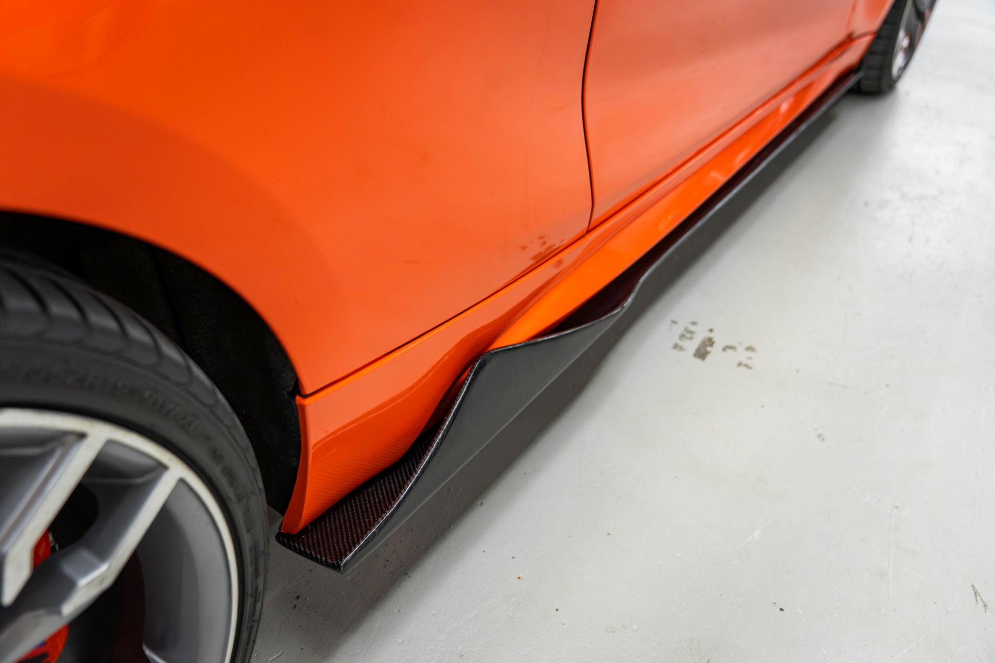 BMW F87 M2 / M2C MTC-Style Carbon Fiber Side Skirts (2016–2021)