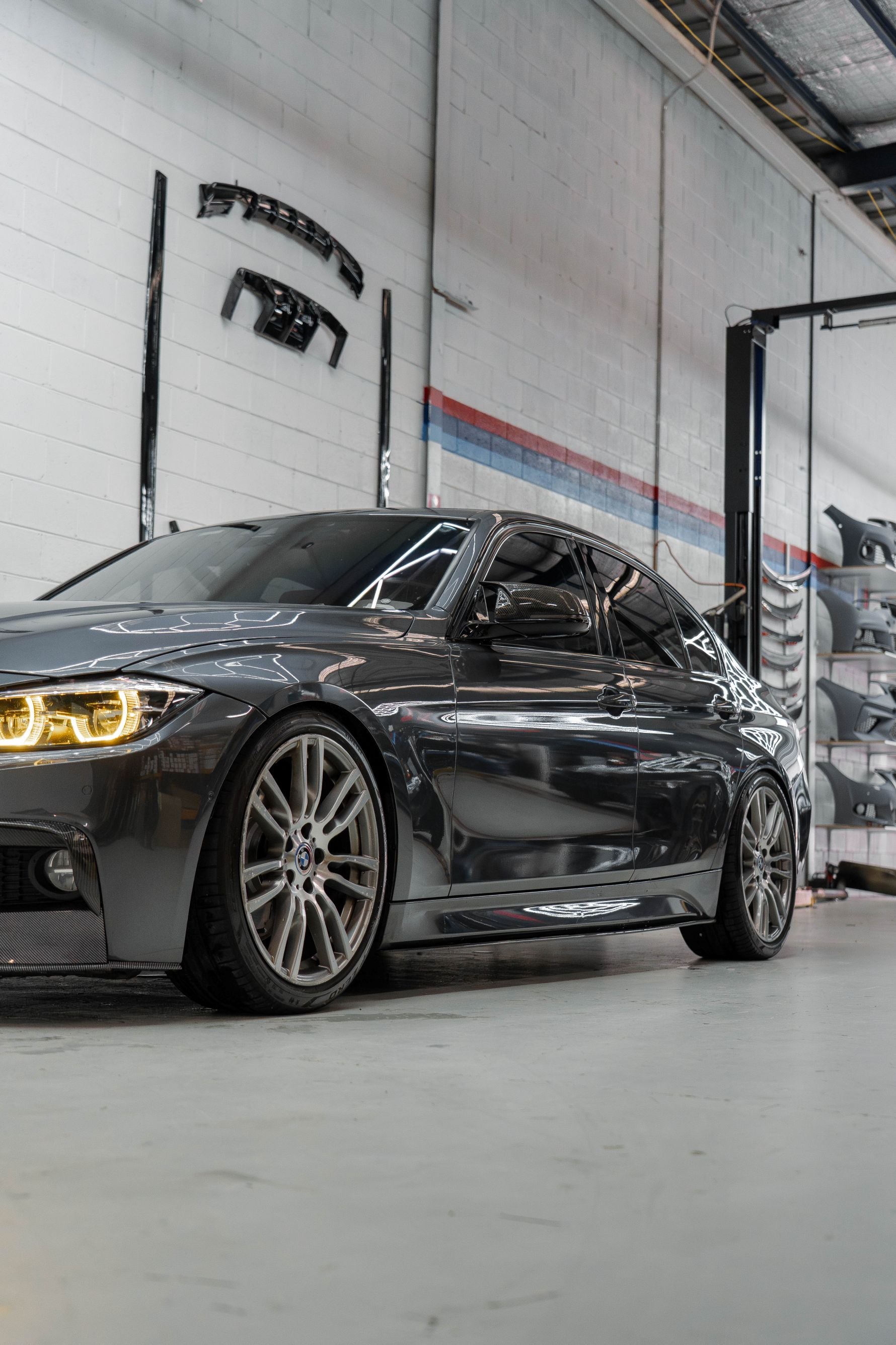 F30 M-Performance Side Skirts Carbon Look