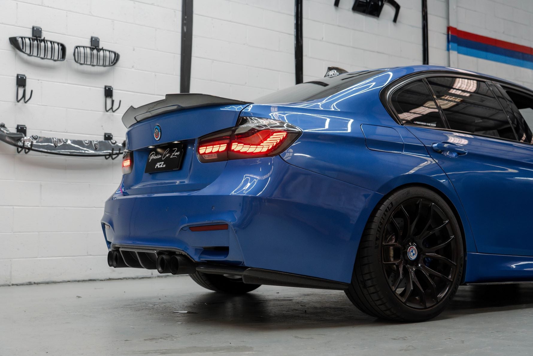 BMW PSM-Style Carbon Fiber Spoiler (F30/F80)