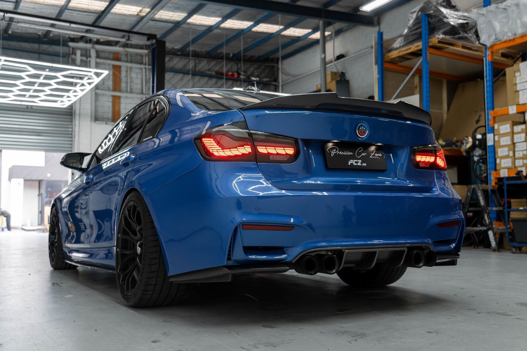 M3 Style Rear Bumper For BMW F30