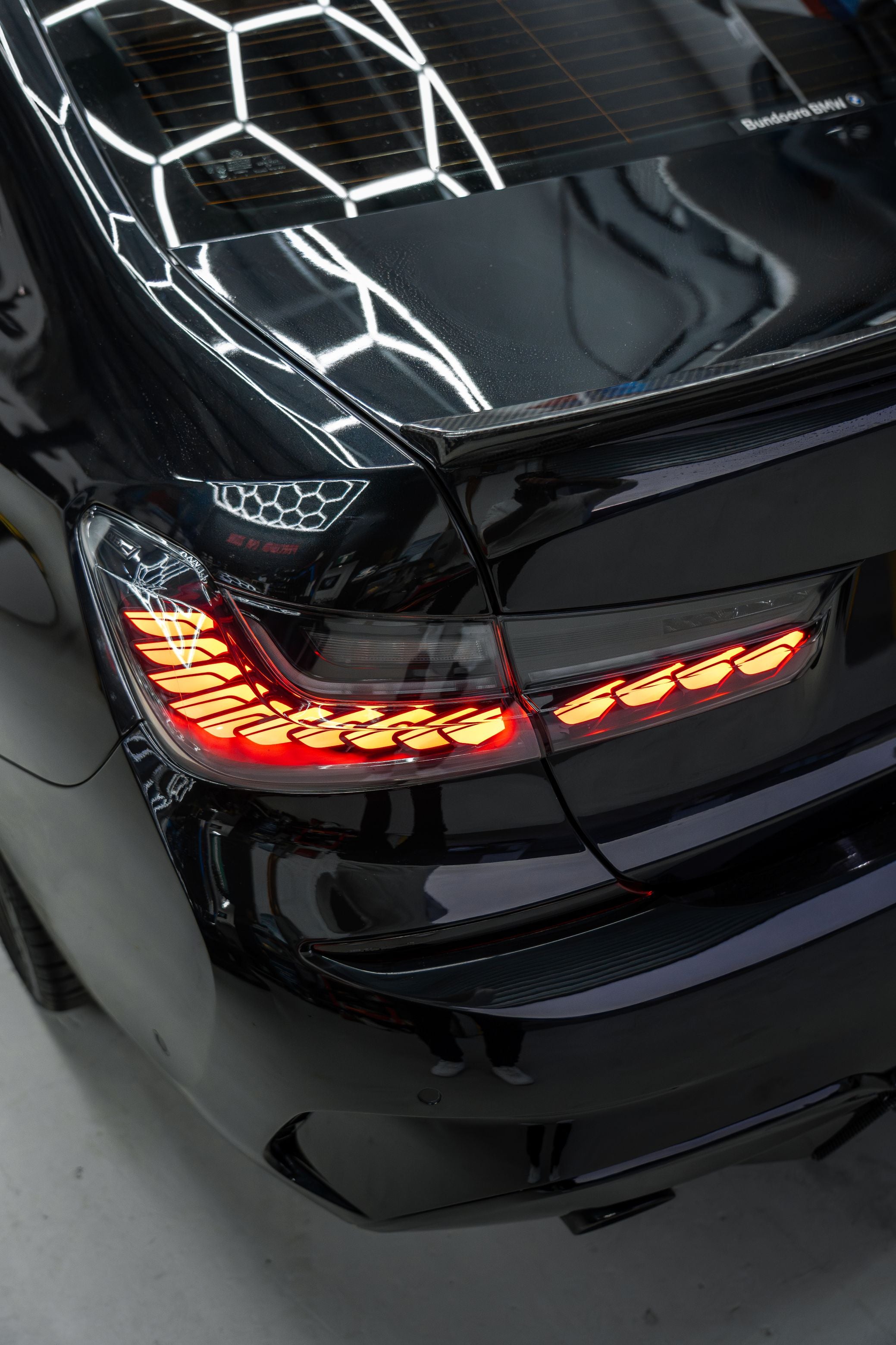 G20 / M3 G80 PSM-Style Carbon Fiber Rear Spoiler (2019–2025)