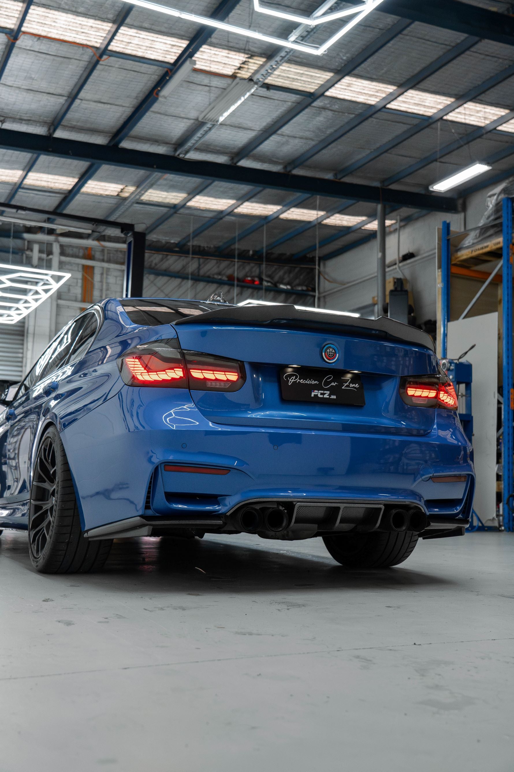 BMW PSM-Style Carbon Fiber Spoiler (F30/F80)