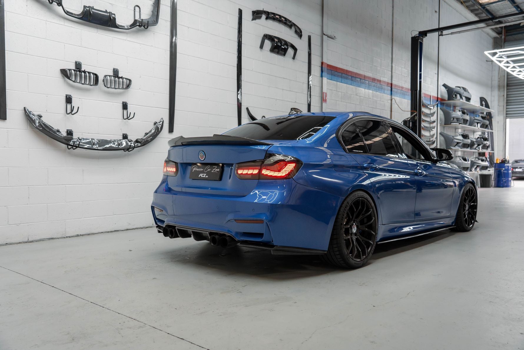 M3 Style Rear Bumper For BMW F30