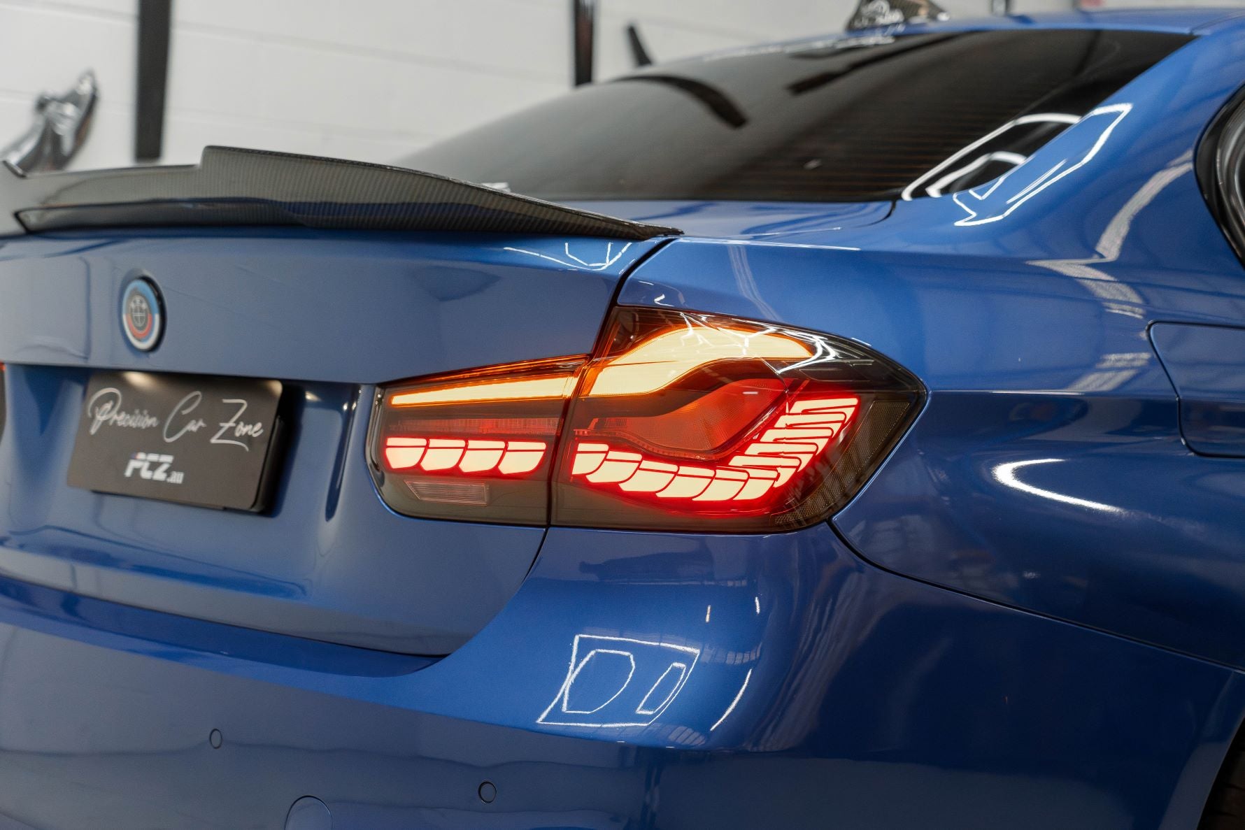 BMW PSM-Style Carbon Fiber Spoiler (F30/F80)